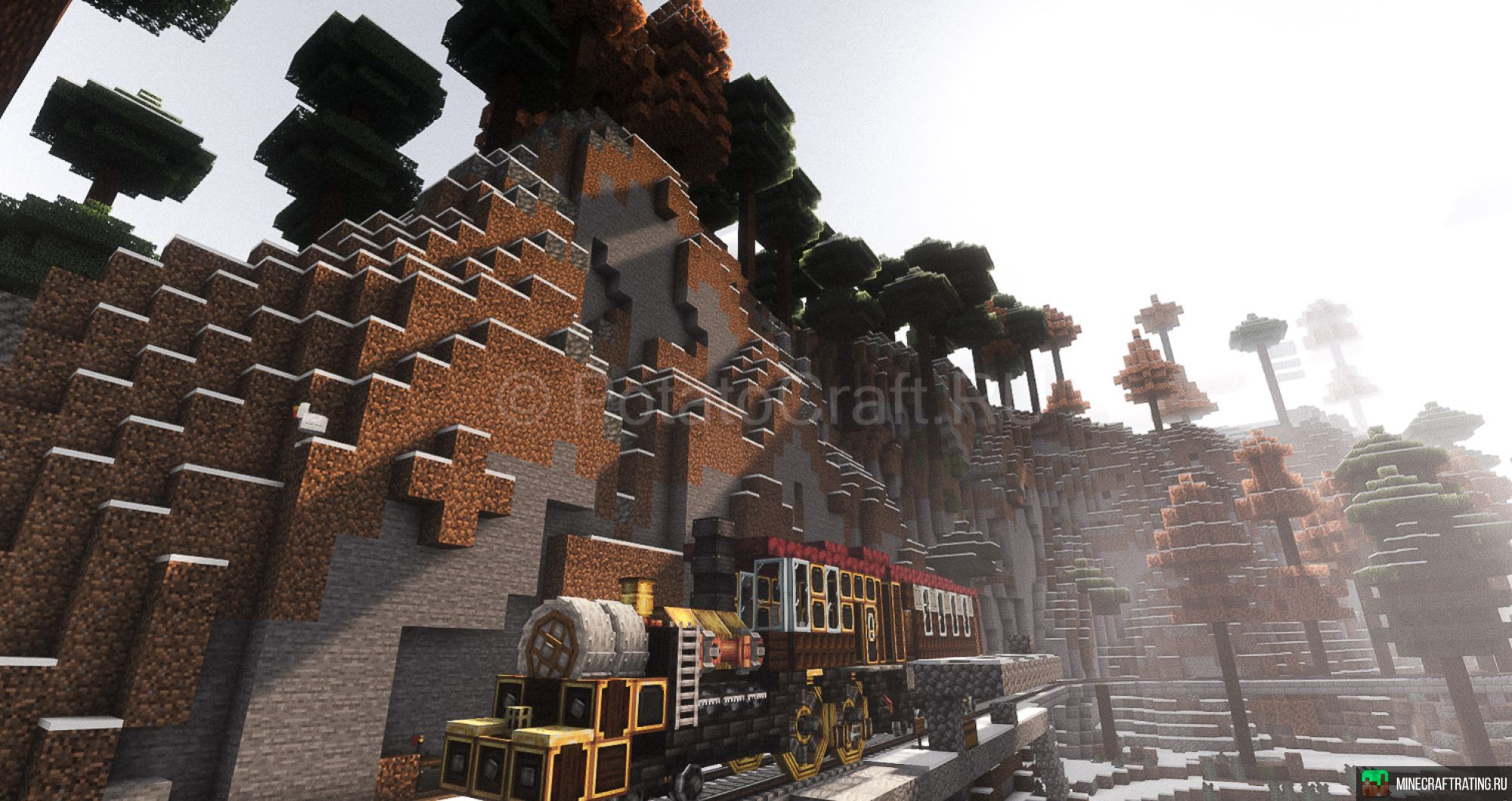 Скриншот EbreCreate - Create Mod для Minecraft 1.20.1 сервер Майнкрафт