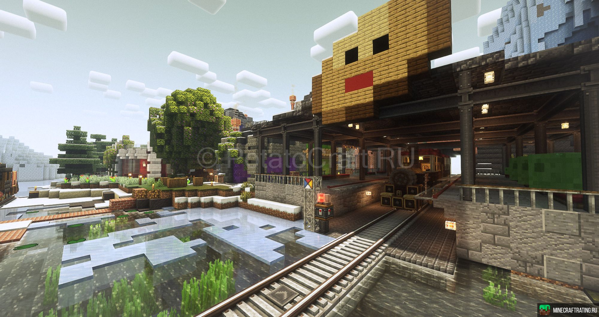 Скриншот EbreCreate - Create Mod для Minecraft 1.20.1 сервер Майнкрафт