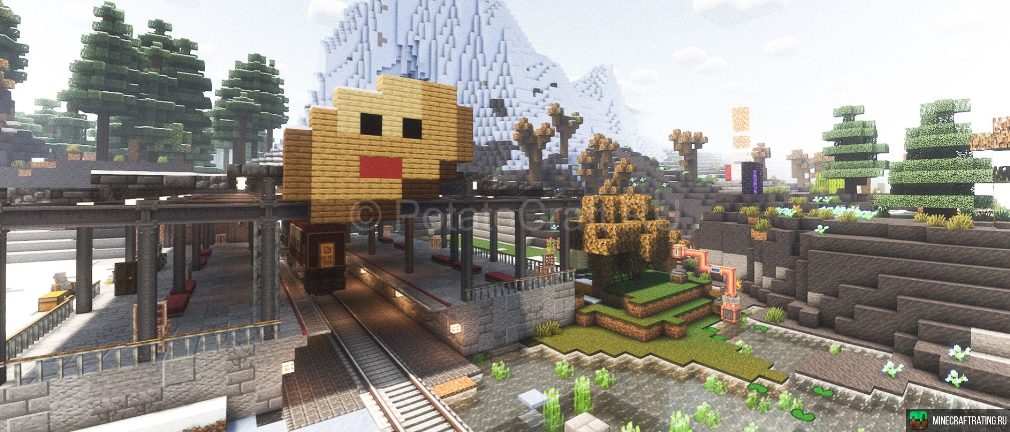 Скриншот EbreCreate - Create Mod для Minecraft 1.20.1 сервер Майнкрафт