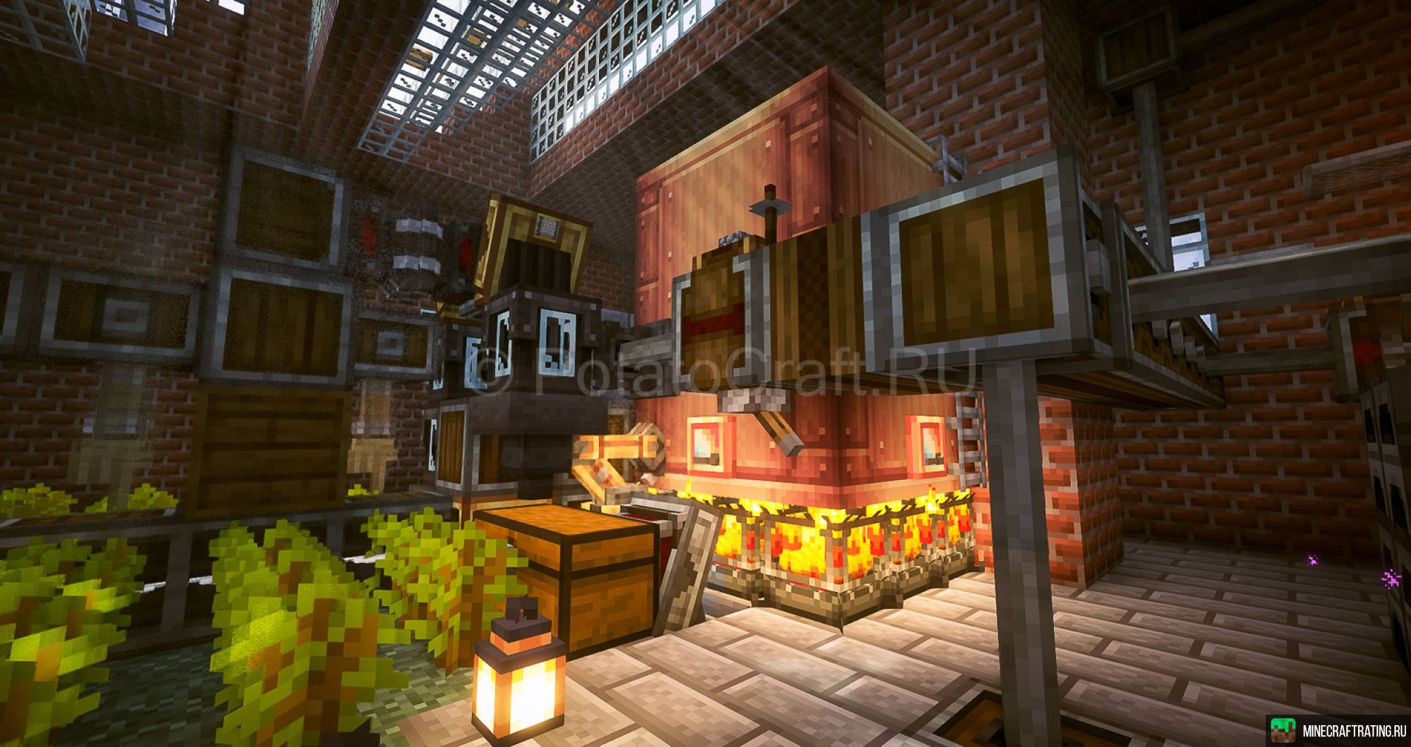 Скриншот EbreCreate - Create Mod для Minecraft 1.20.1 сервер Майнкрафт