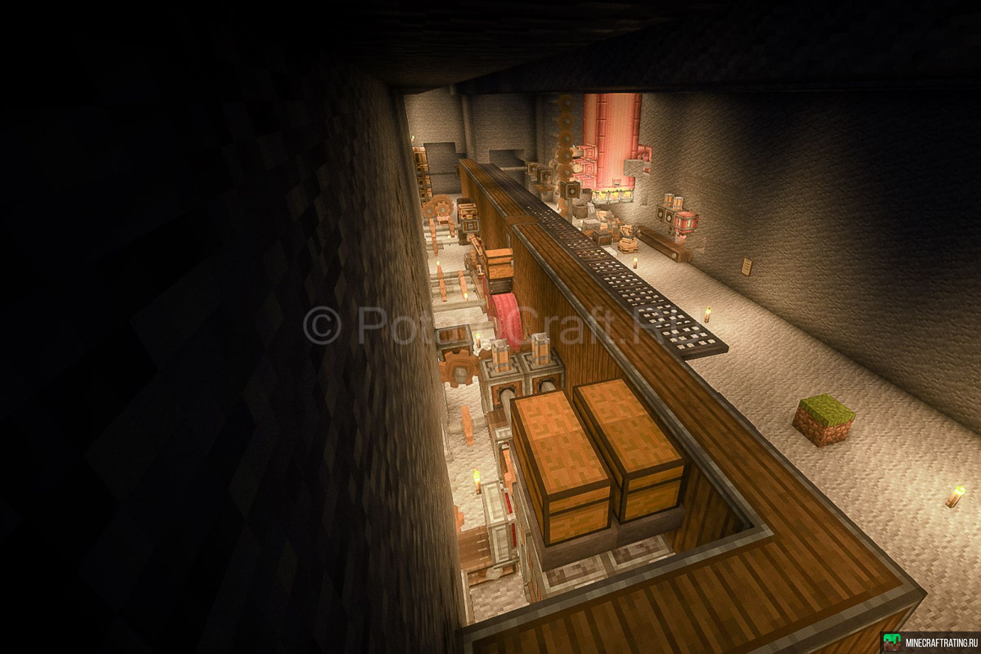 Скриншот EbreCreate - Create Mod для Minecraft 1.20.1 сервер Майнкрафт