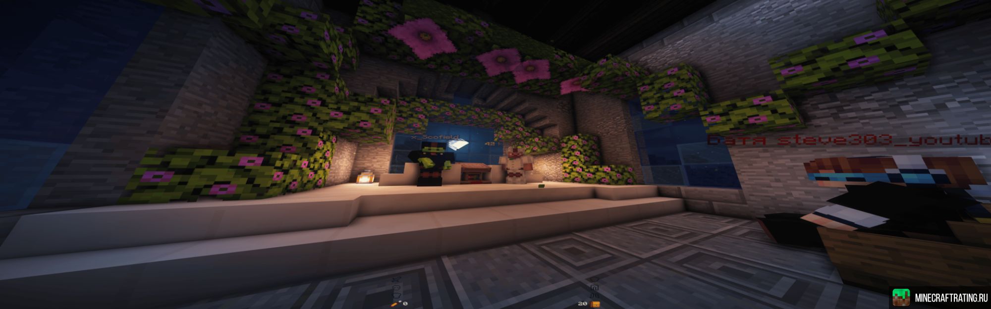 Скриншот LostPlace сервер Майнкрафт