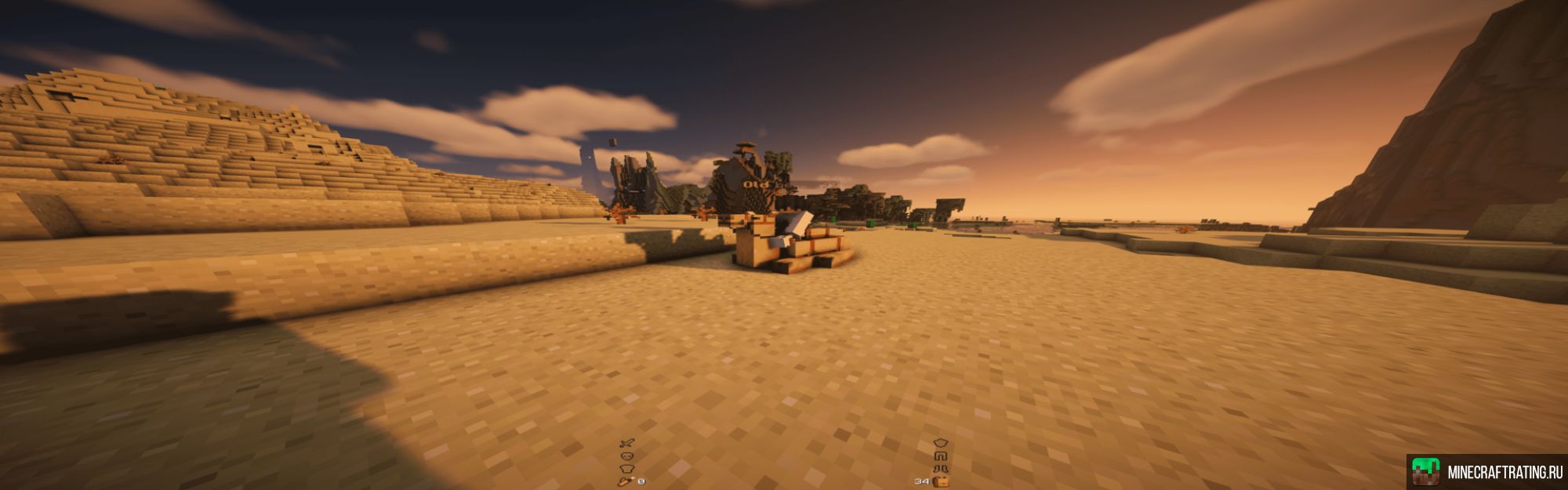 Скриншот LostPlace сервер Майнкрафт