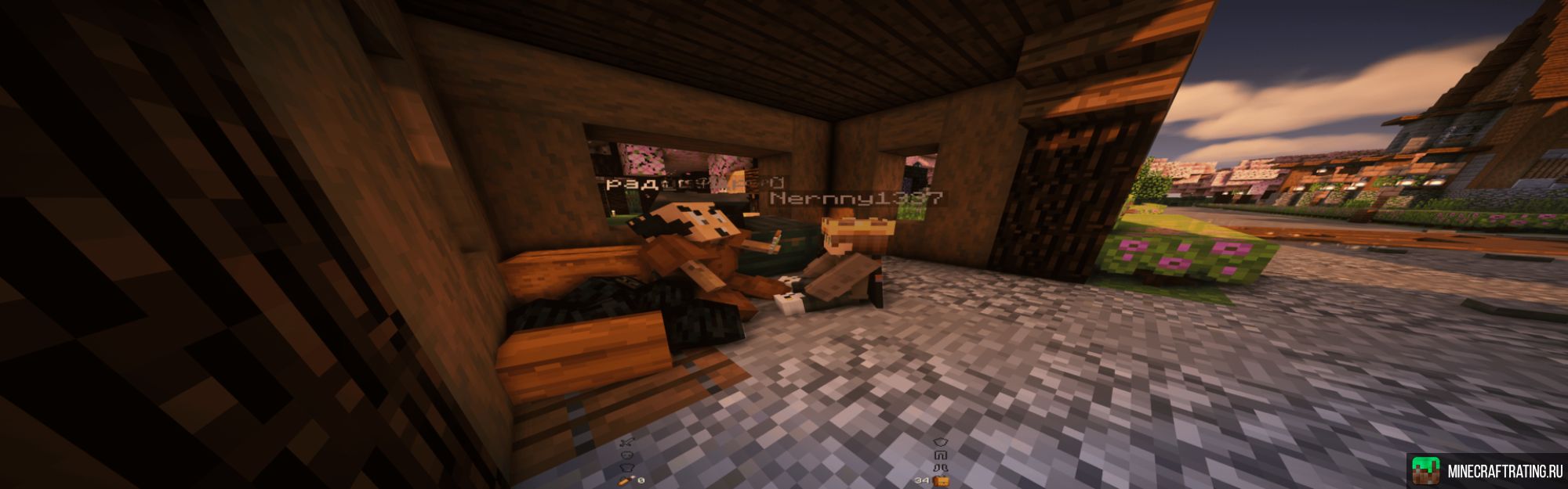 Скриншот LostPlace сервер Майнкрафт