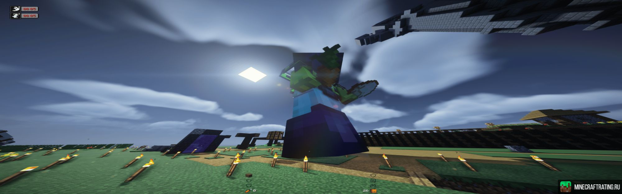 Скриншот LostPlace сервер Майнкрафт