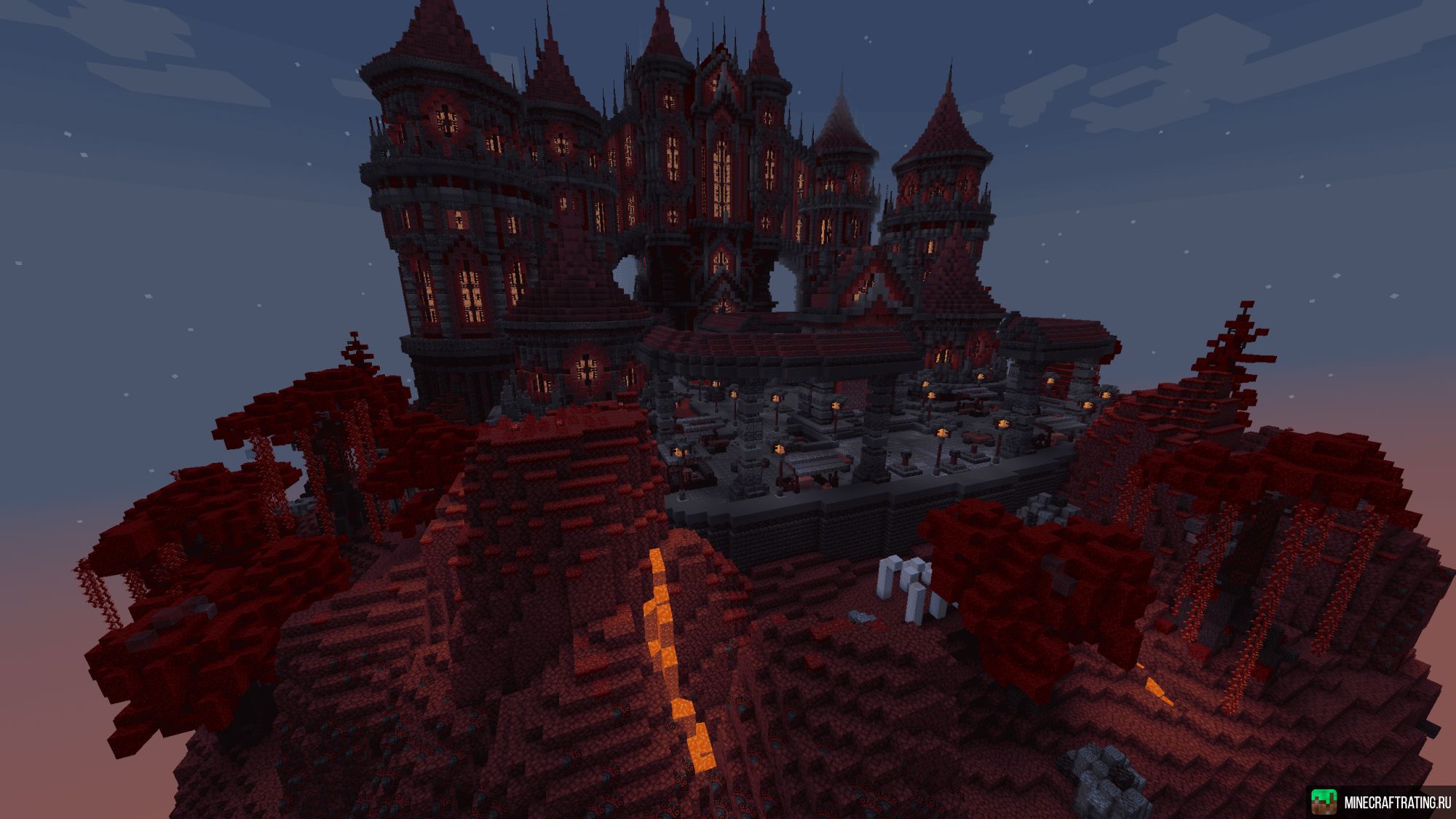 Скриншот Tukee Co jff сервер Майнкрафт