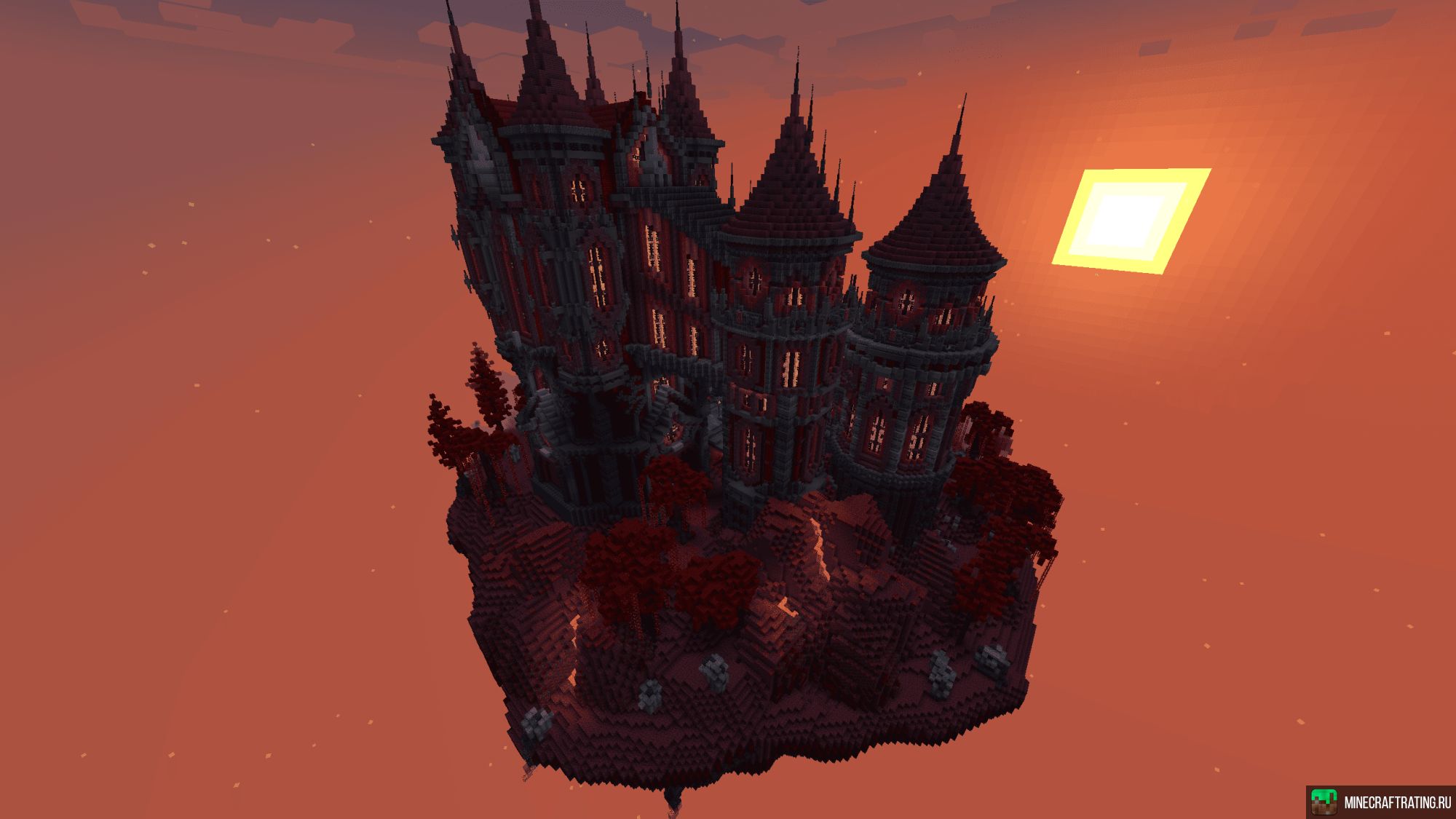 Скриншот Tukee Co jff сервер Майнкрафт