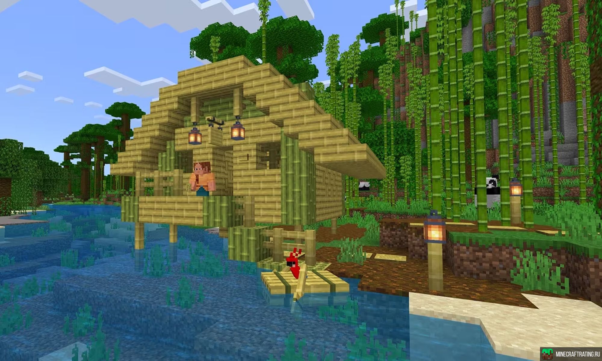 Скриншот InsanityCraft сервер Майнкрафт