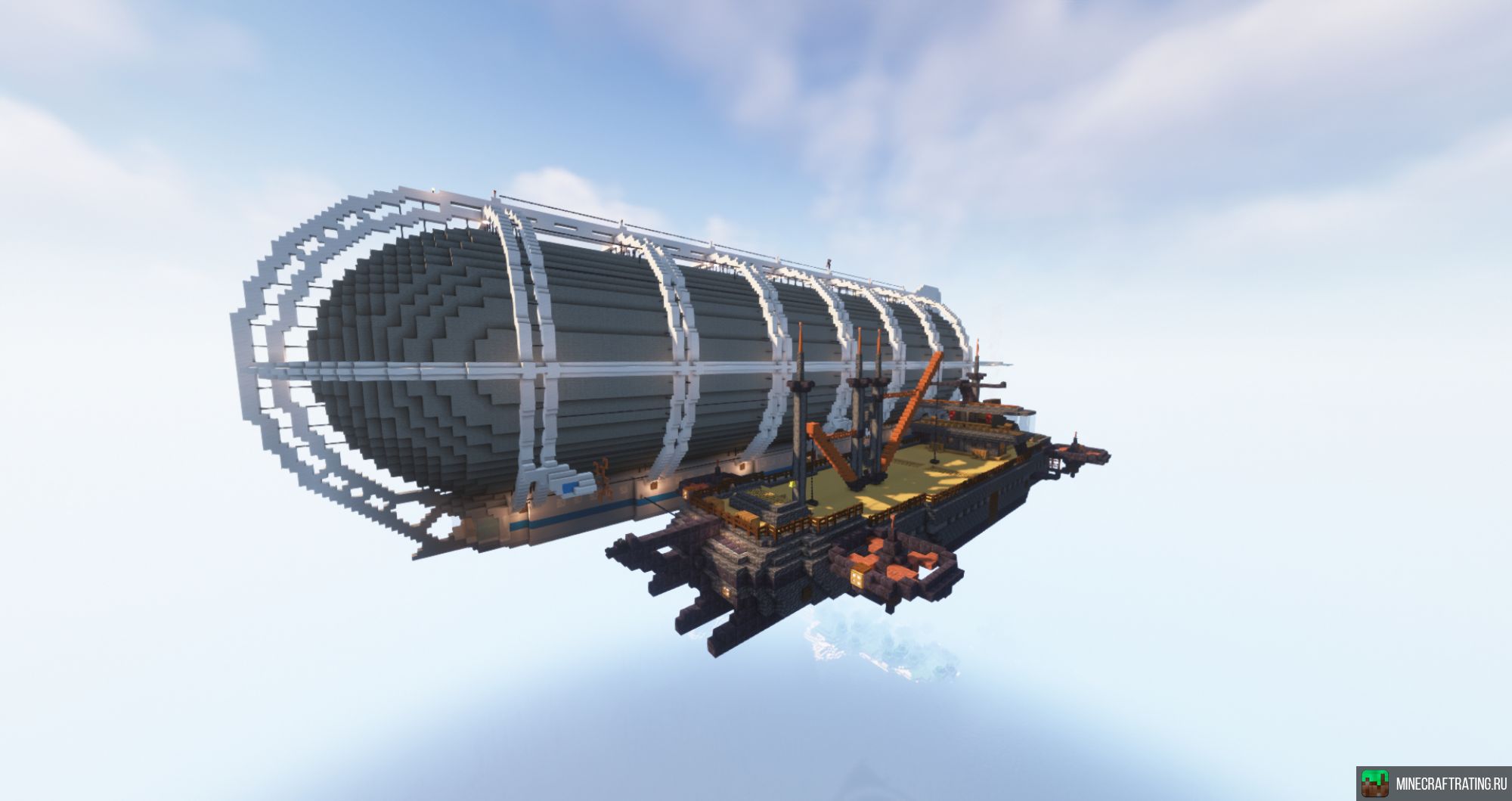 Скриншот GMGame сервер Майнкрафт