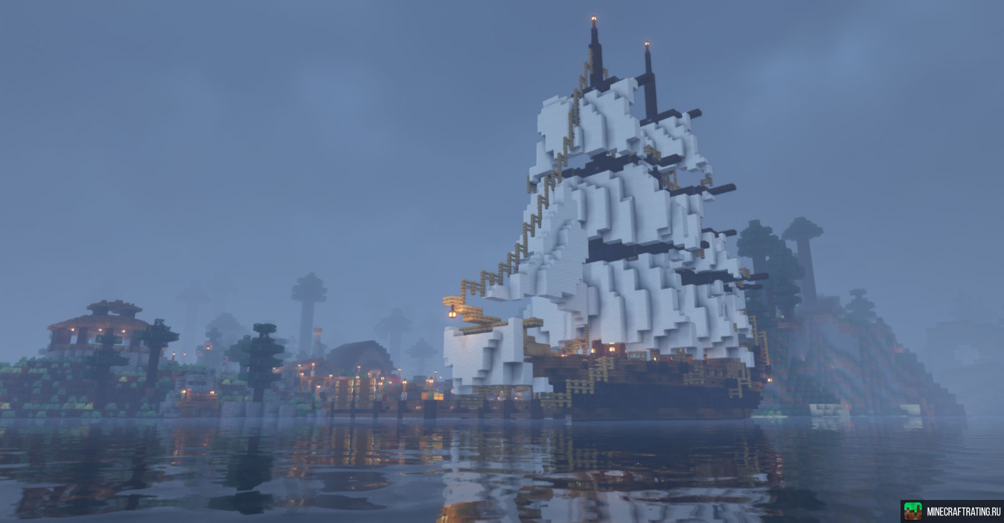 Скриншот GMGame сервер Майнкрафт