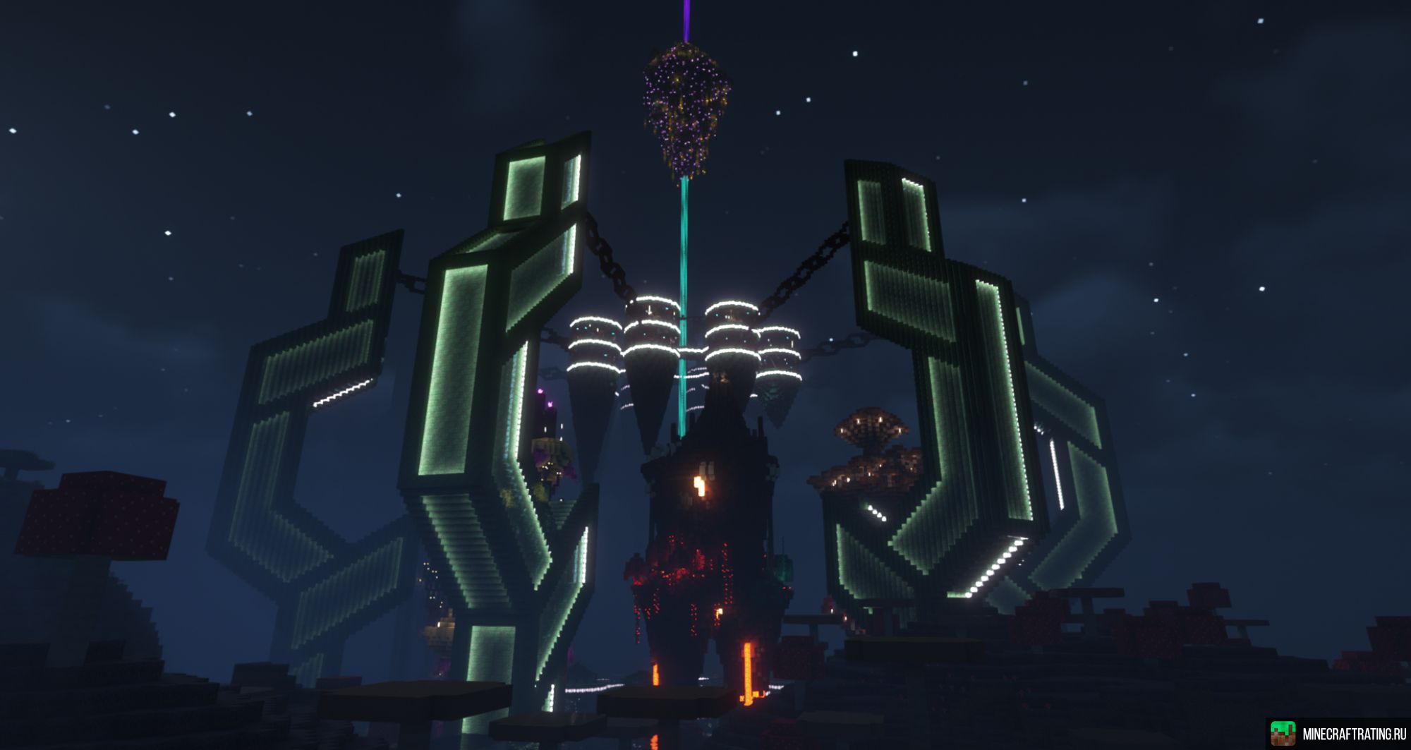 Скриншот GMGame сервер Майнкрафт