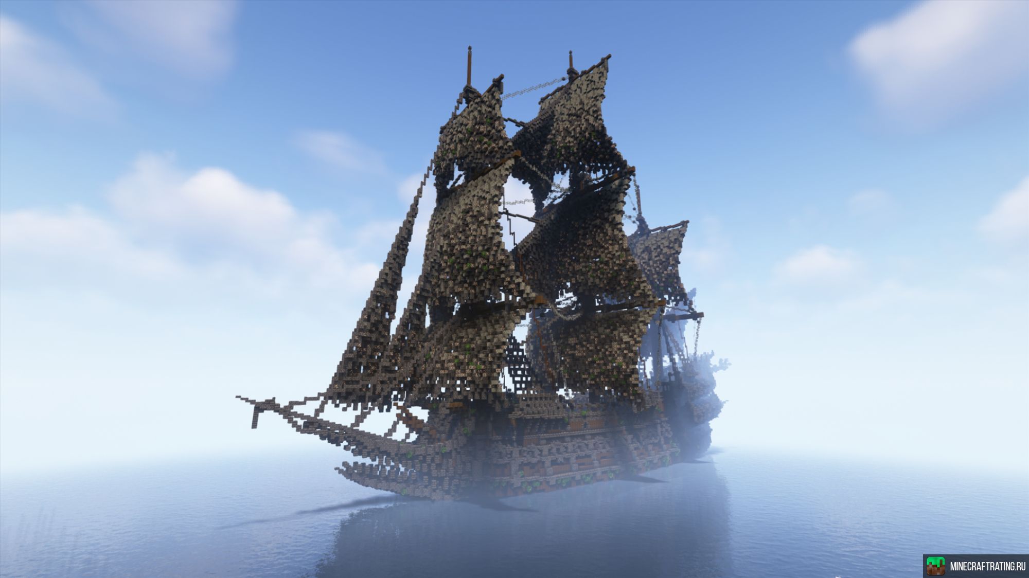 Скриншот GMGame сервер Майнкрафт