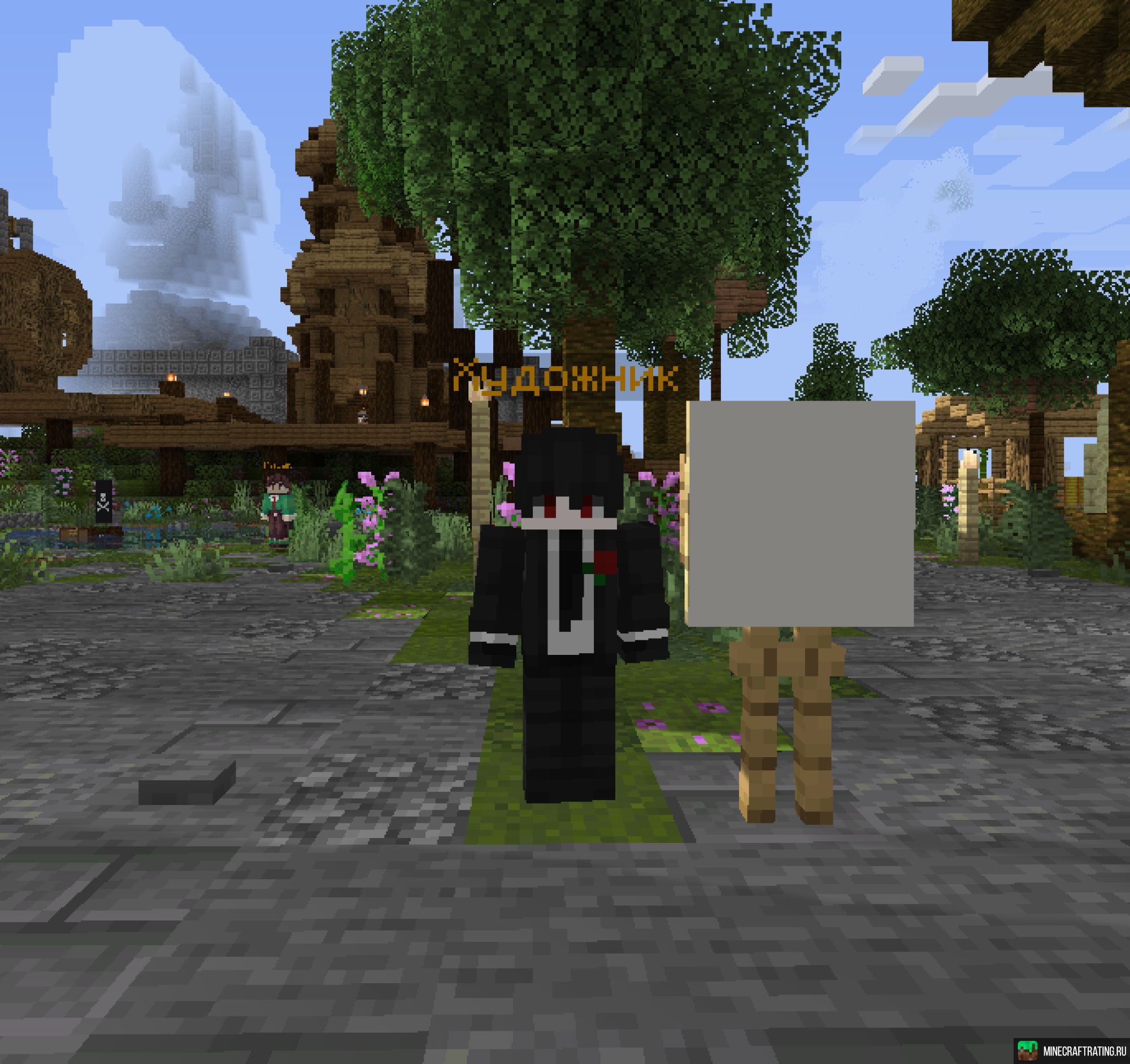 Скриншот OceanCraft сервер Майнкрафт