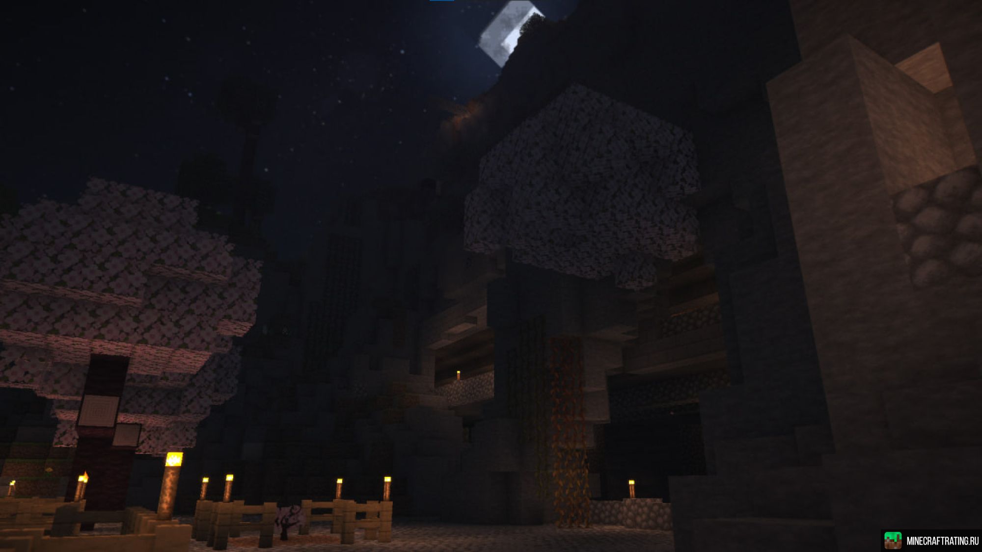 Скриншот TELURE-VERSE сервер Майнкрафт