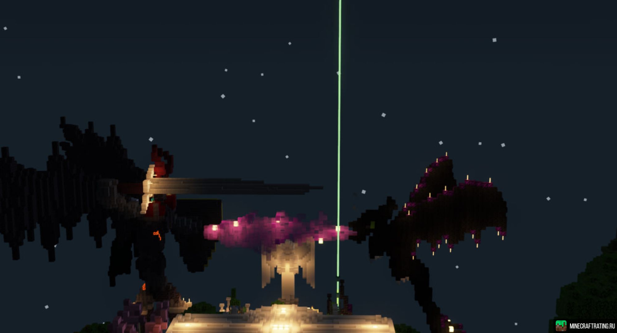 Скриншот LocalCraft - ВЫЖИВАНИЕ PVP MAГИЯ сервер Майнкрафт