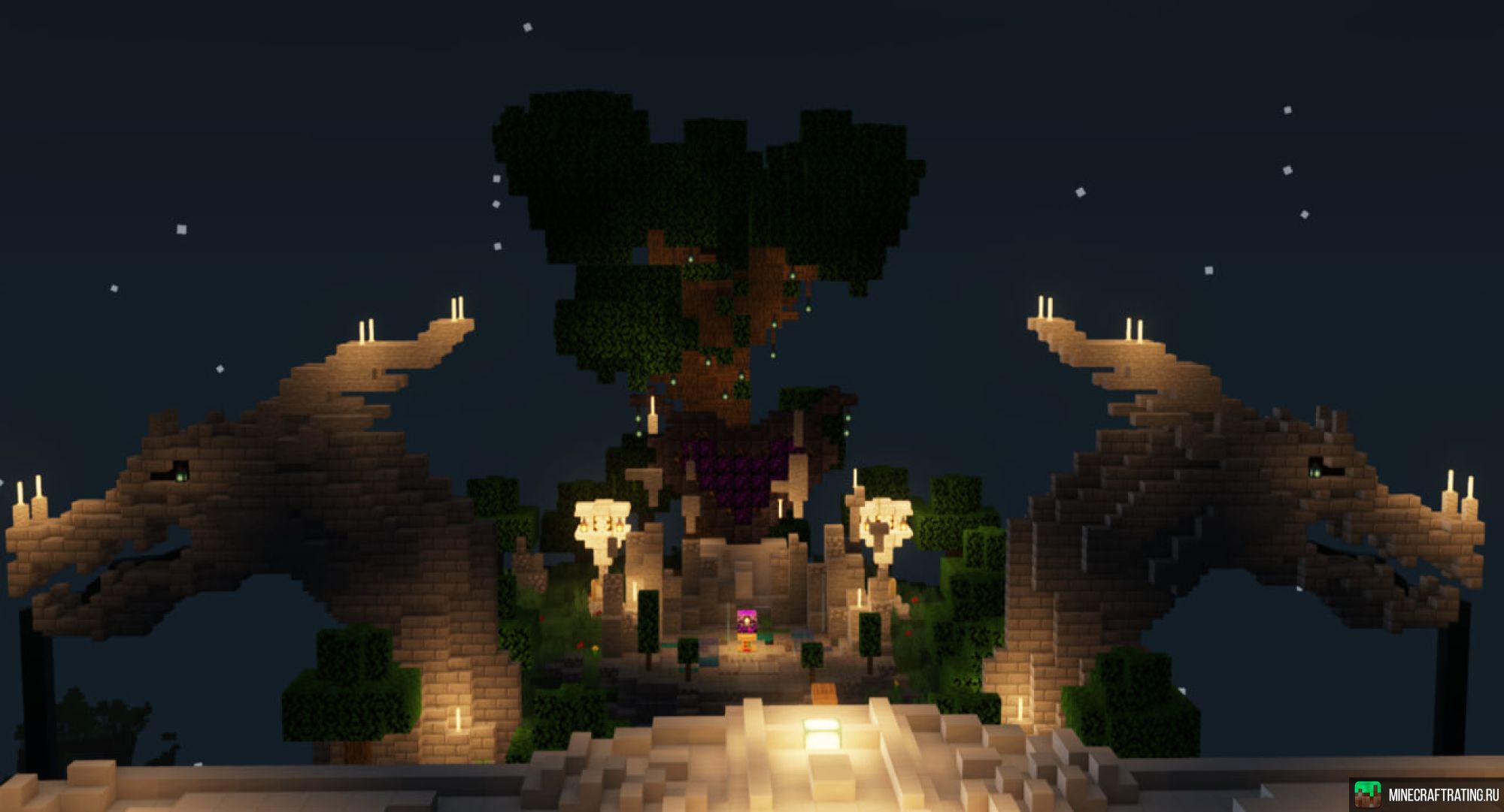 Скриншот LocalCraft - ВЫЖИВАНИЕ PVP MAГИЯ сервер Майнкрафт