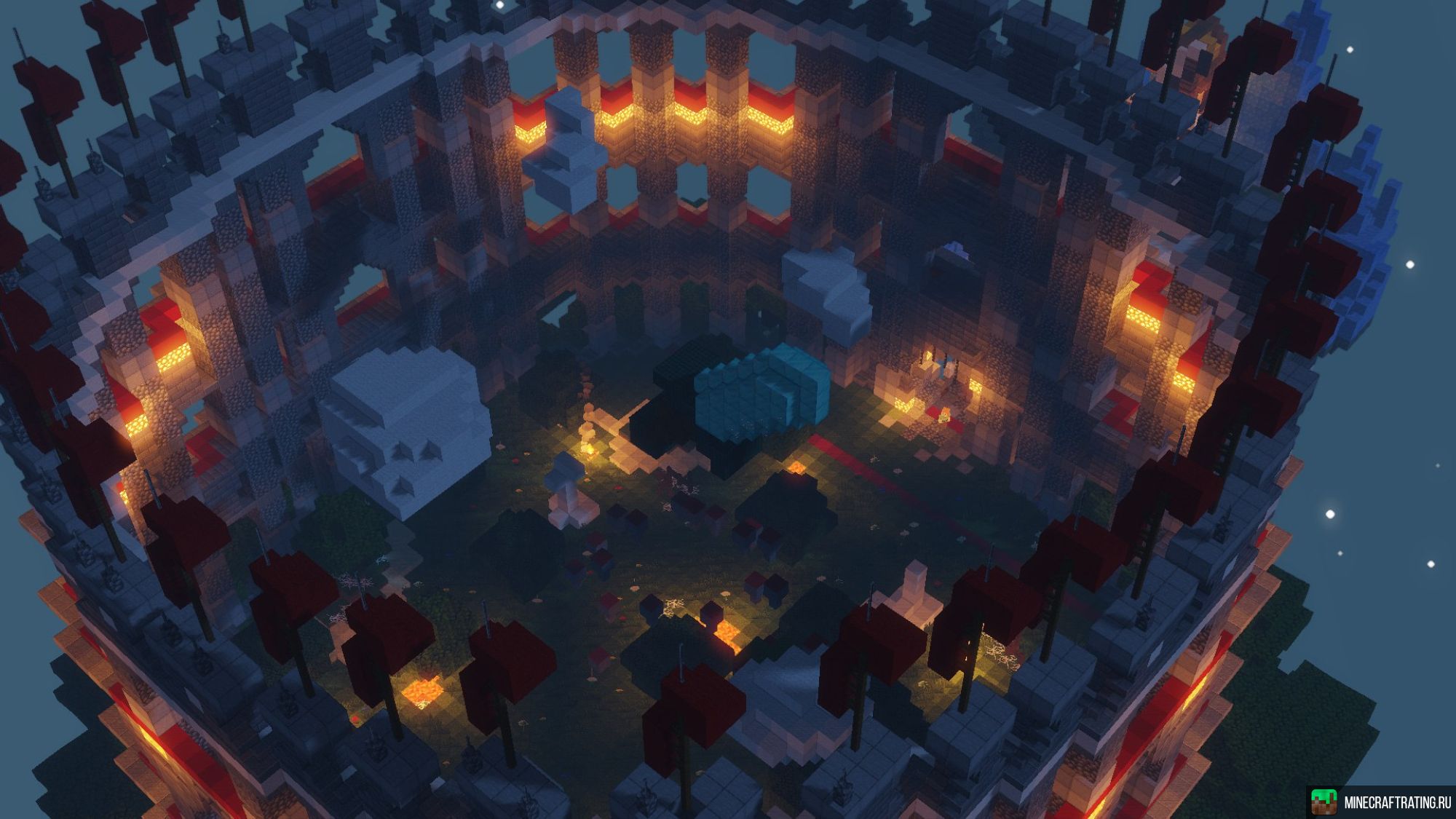 Скриншот LocalCraft - ВЫЖИВАНИЕ PVP MAГИЯ сервер Майнкрафт