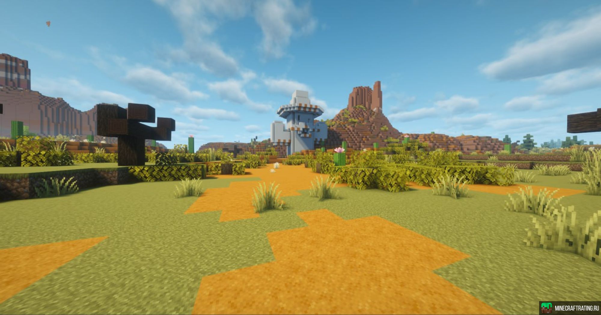 Скриншот CoronaWorld 1.20.4 - 1.21.11 сервер Майнкрафт