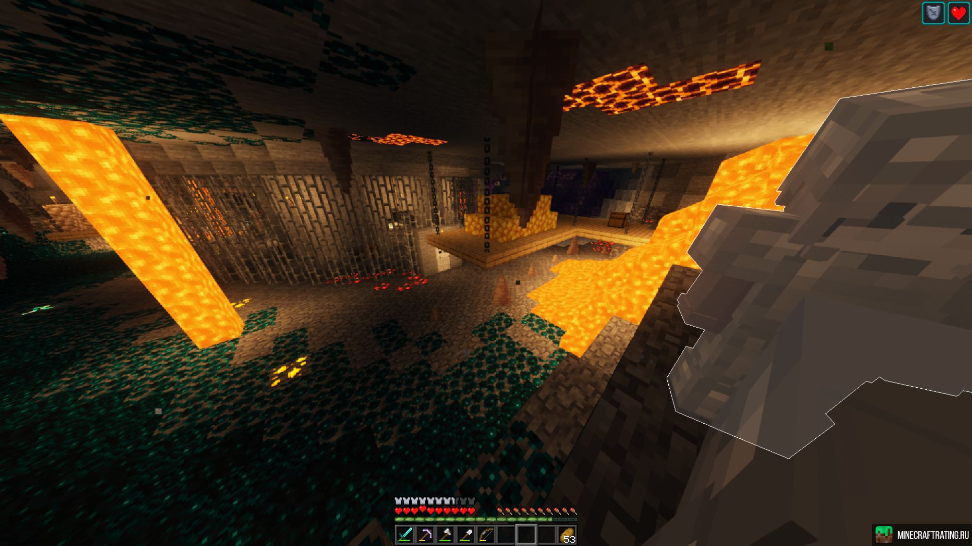 Скриншот ❖ The LightMight сервер Майнкрафт