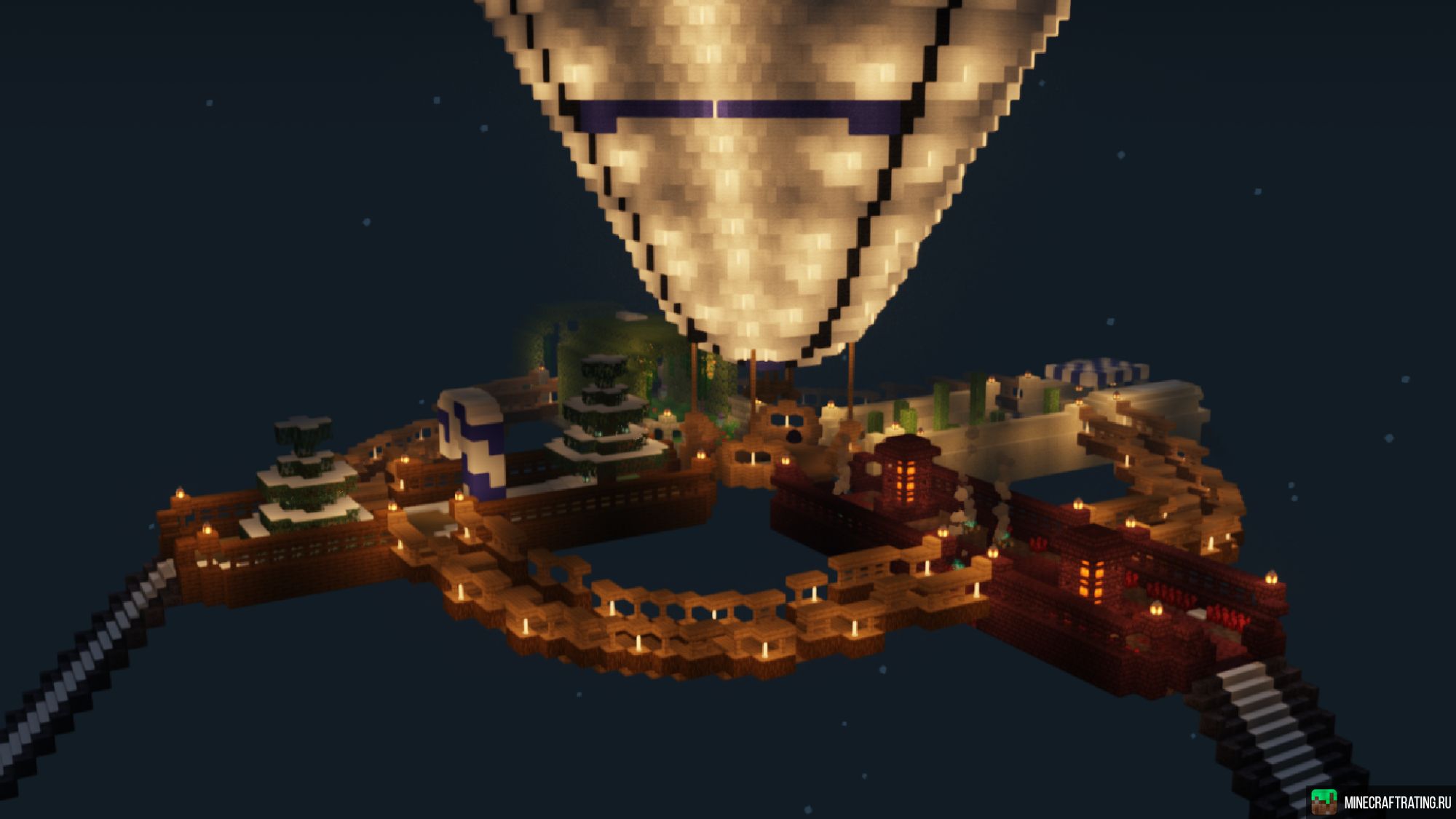 Скриншот ❖ The LightMight сервер Майнкрафт
