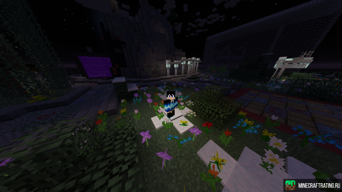 Скриншот WarNight.net сервер Майнкрафт