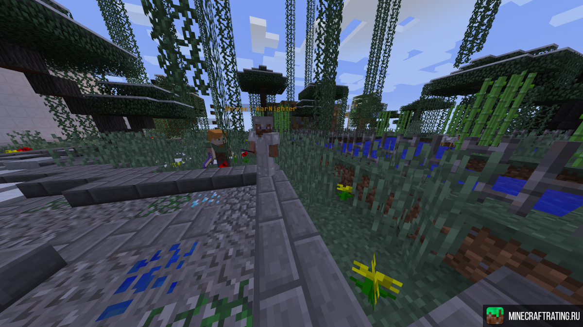 Скриншот WarNight.net сервер Майнкрафт