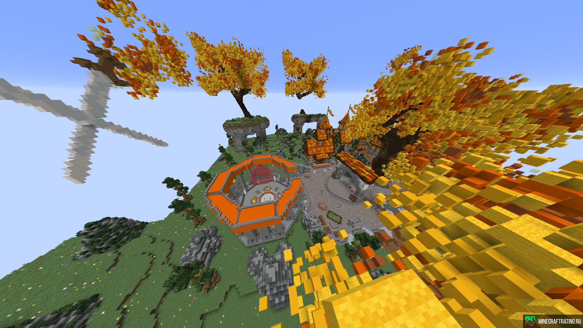 Скриншот PersikPlay сервер Майнкрафт