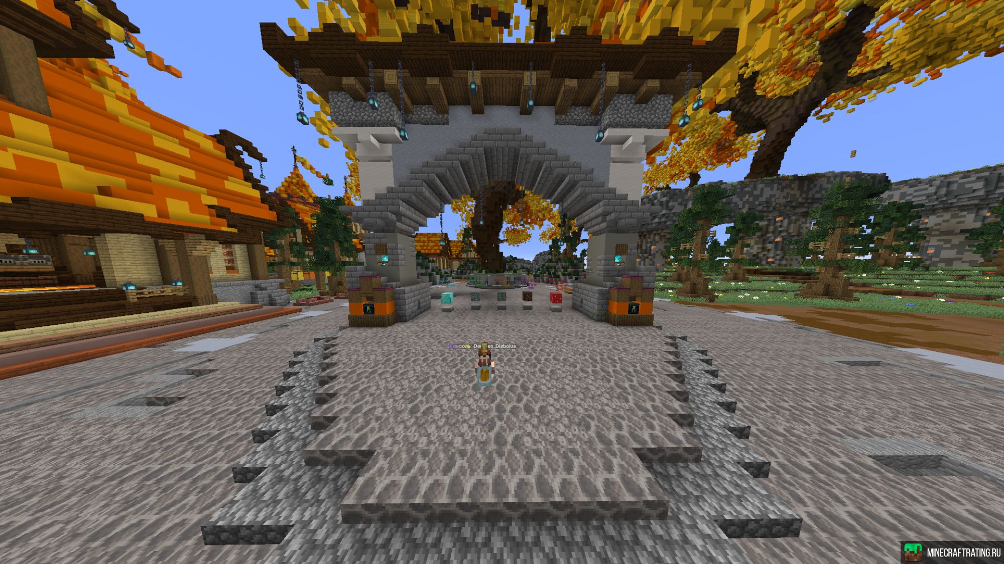 Скриншот PersikPlay сервер Майнкрафт