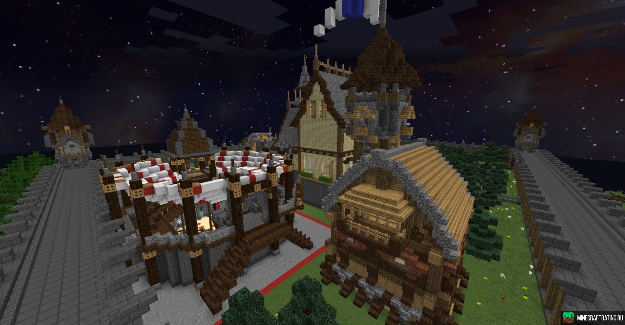 Скриншот WolfCraft Выживание, ничего лишнего!!! сервер Майнкрафт