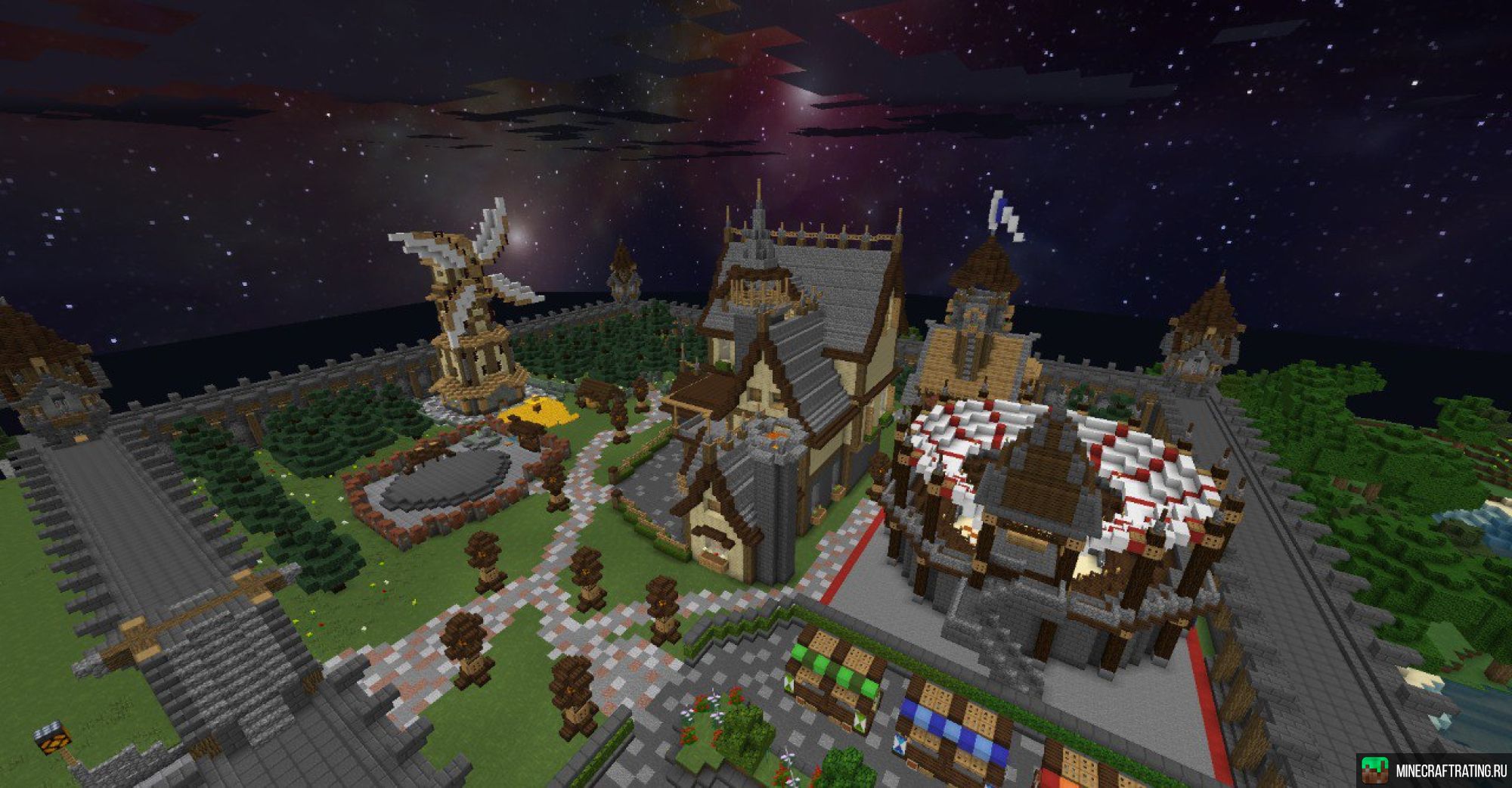 Скриншот WolfCraft Выживание, ничего лишнего!!! сервер Майнкрафт