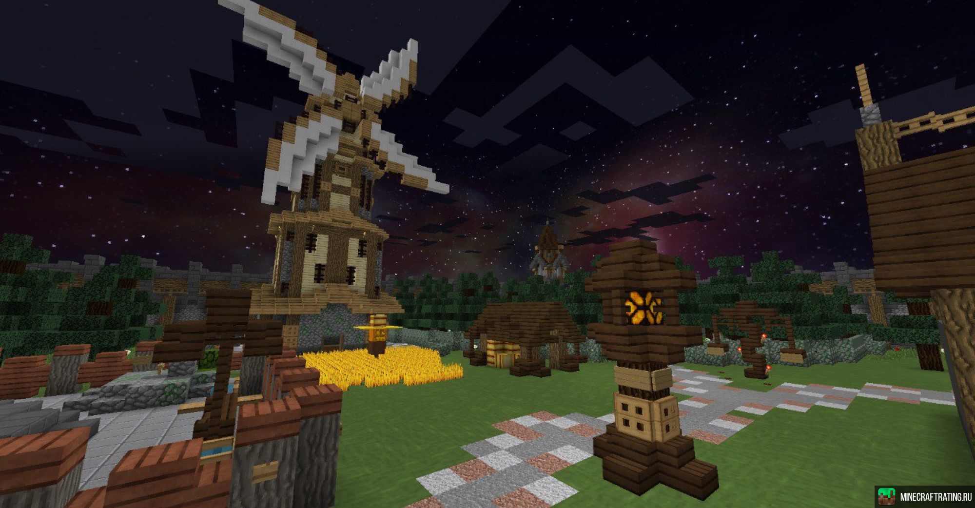 Скриншот WolfCraft Выживание, ничего лишнего!!! сервер Майнкрафт