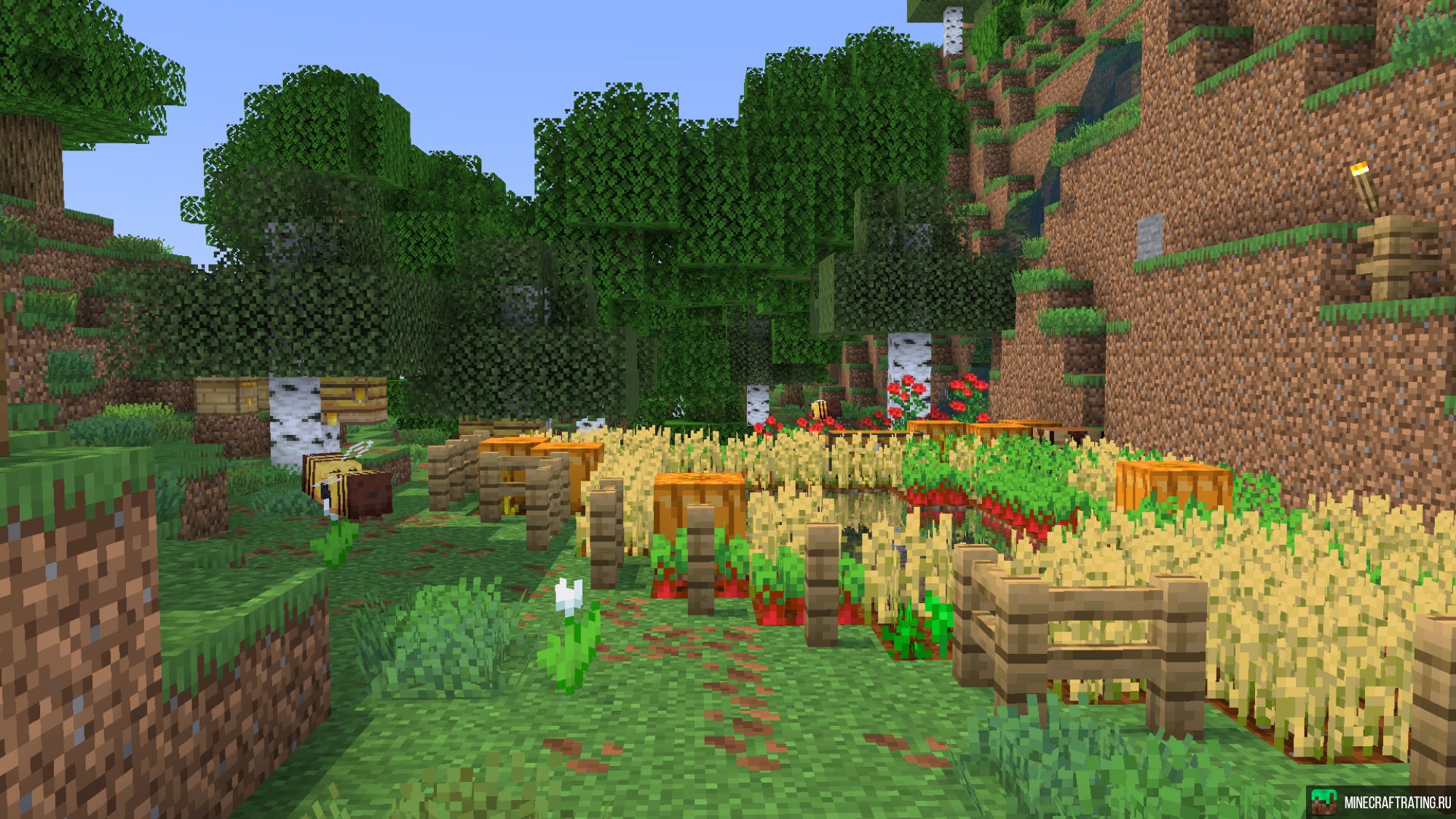 Скриншот 🔥 WindlandsMC 🔥1.21.10+🔥 Vanilla++🔥БЕЗ ВАЙПОВ🔥/rtp сервер Майнкрафт