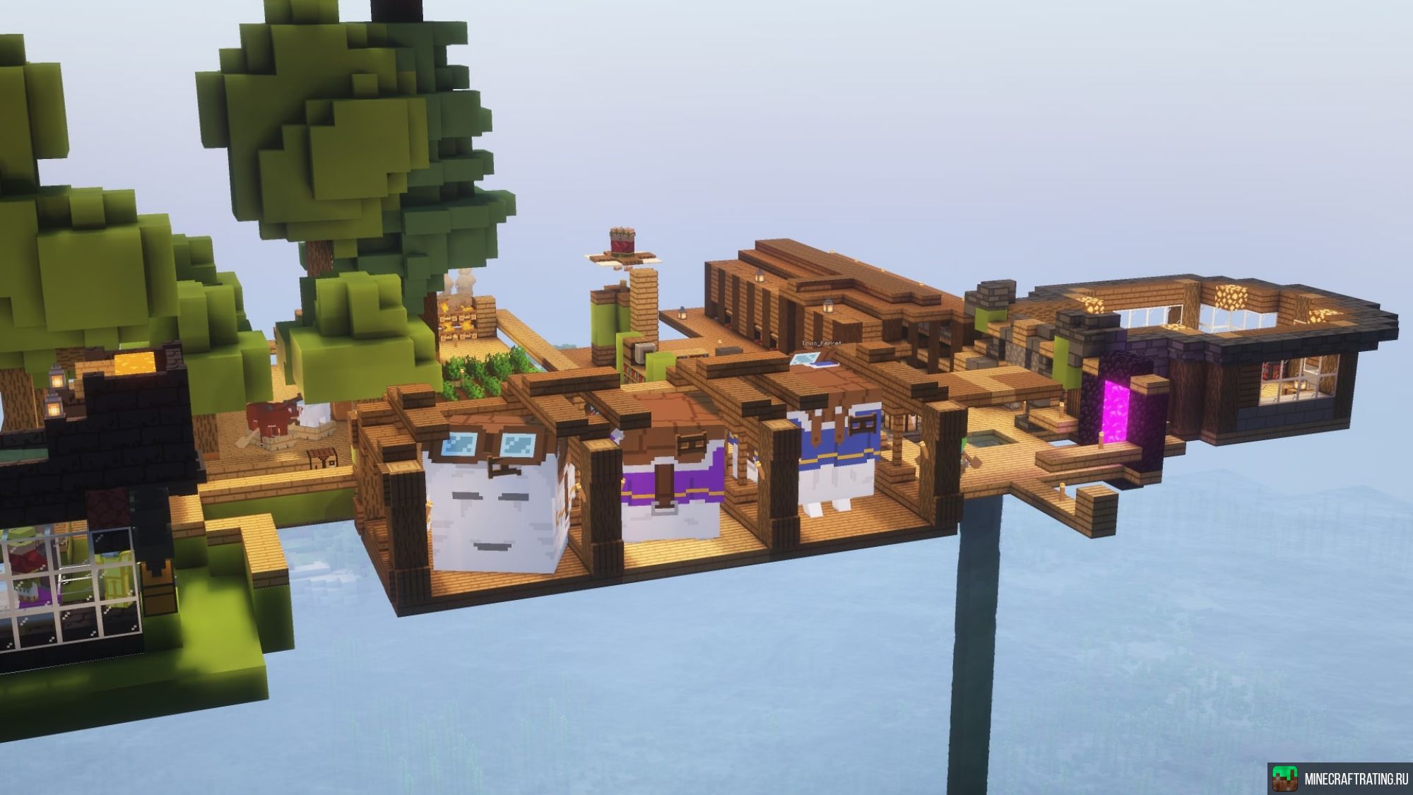 Скриншот 🔥 WindlandsMC 🔥1.21.10+🔥 Vanilla++🔥БЕЗ ВАЙПОВ🔥/rtp сервер Майнкрафт