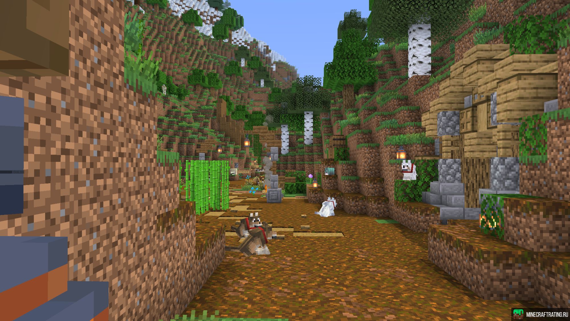 Скриншот 🔥 WindlandsMC 🔥1.21.10+🔥 Vanilla++🔥БЕЗ ВАЙПОВ🔥/rtp сервер Майнкрафт