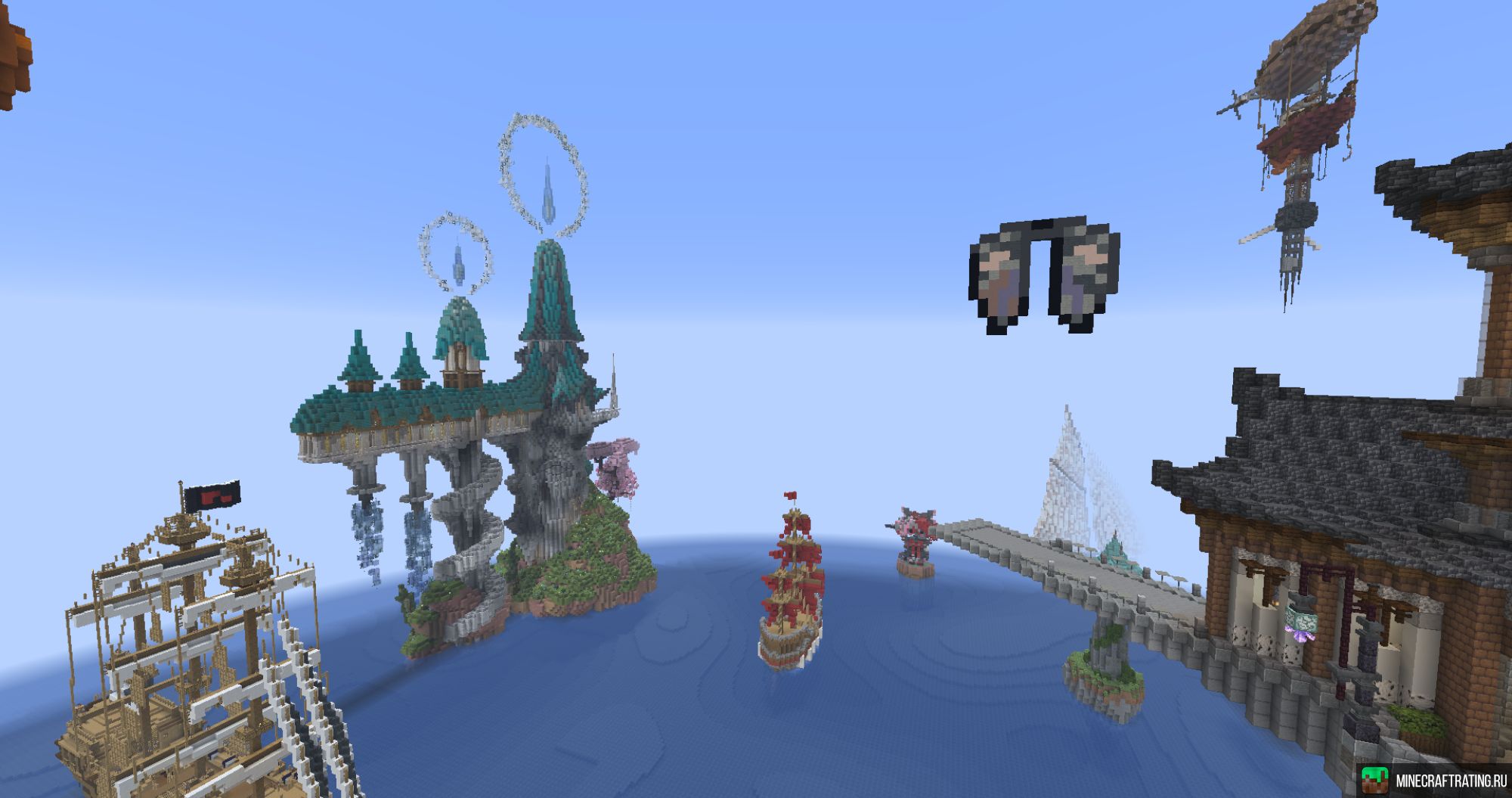 Скриншот ElySiUm | КриптоХайп 25 Года | 1.21+ сервер Майнкрафт