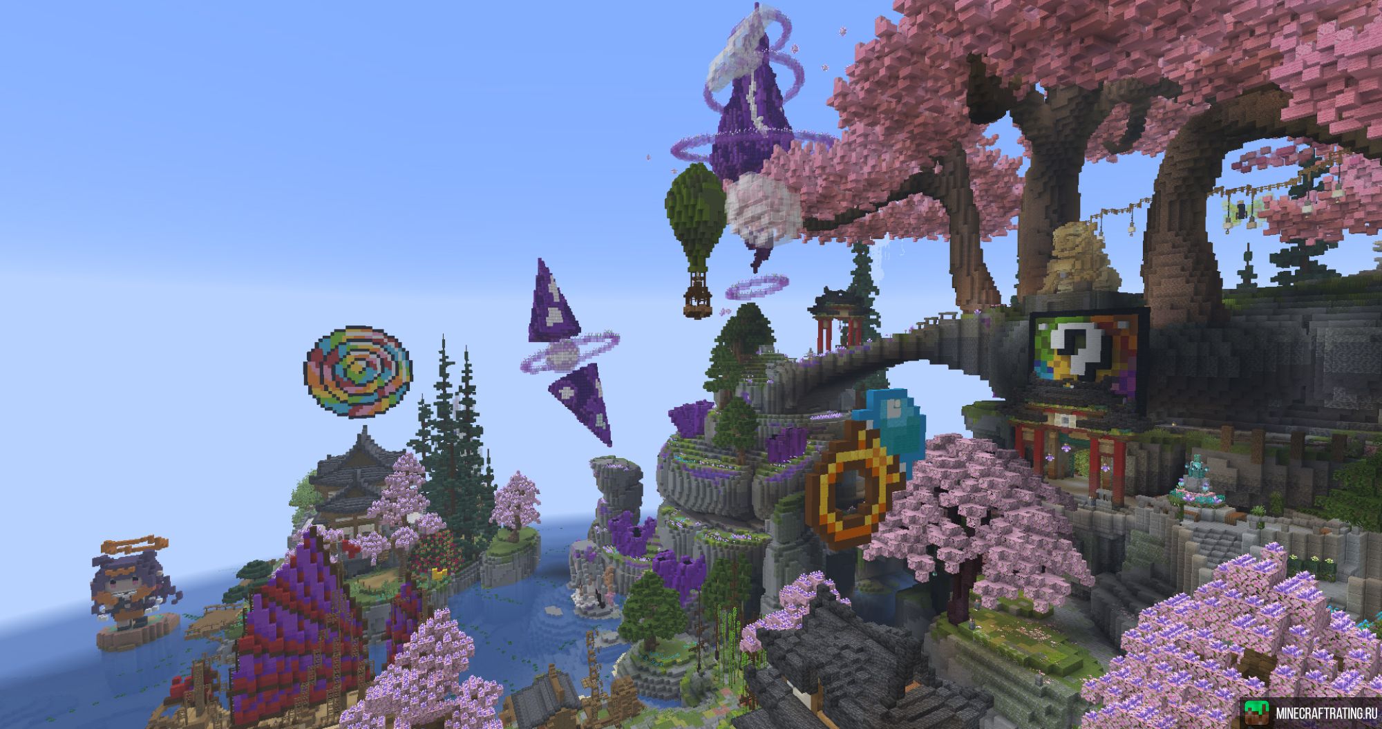 Скриншот ElySiUm | КриптоХайп 25 Года | 1.21+ сервер Майнкрафт