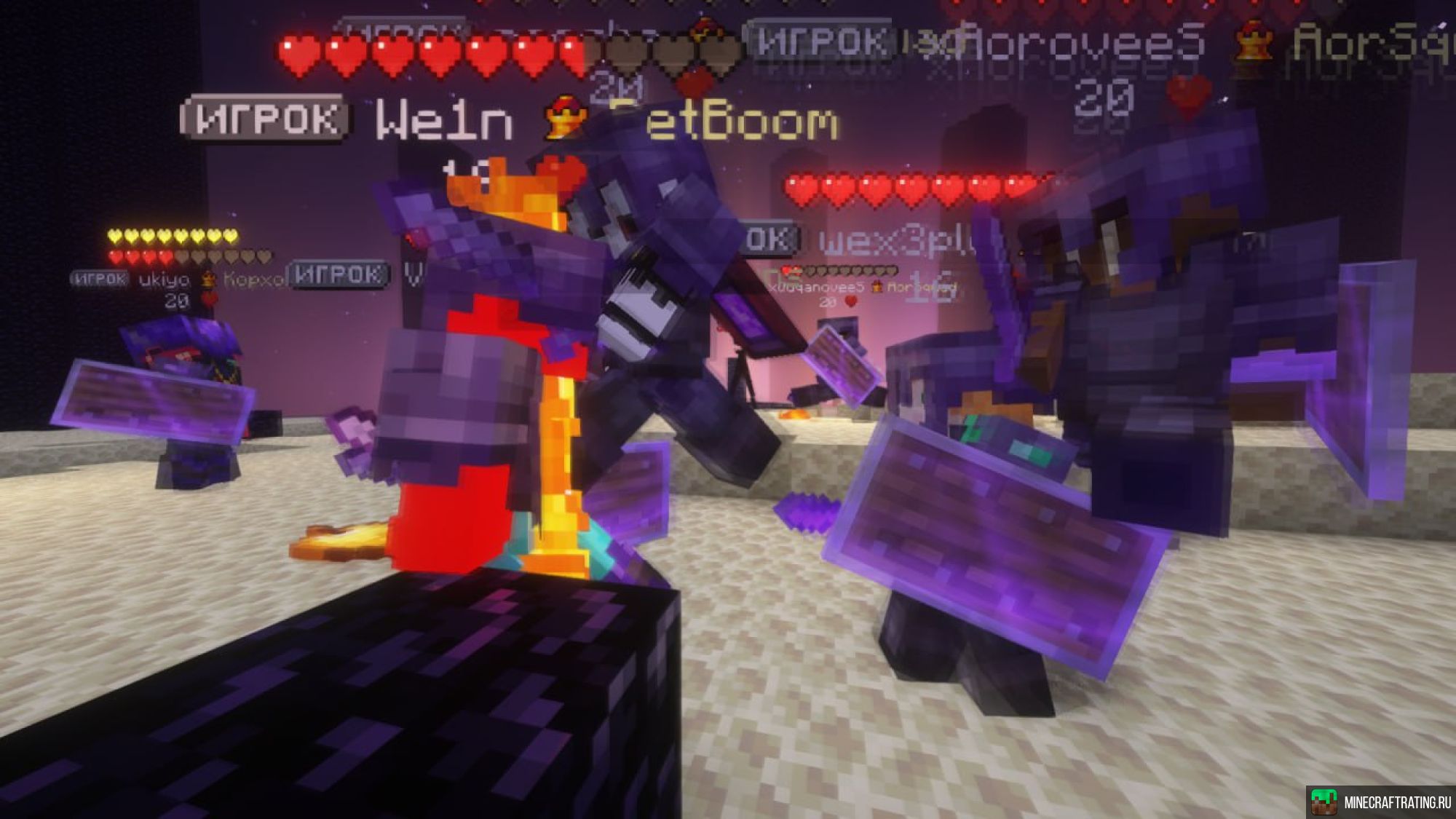 Скриншот PolitCore - Лучший сервер с политическим наклоном! сервер Майнкрафт