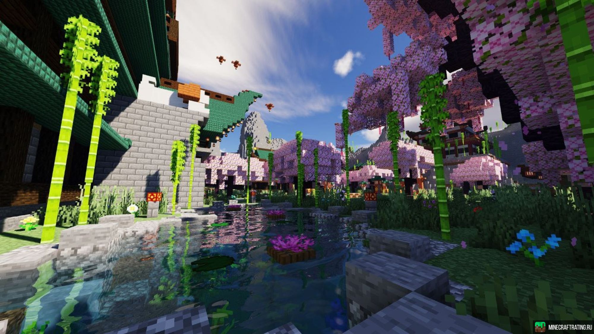 Скриншот Lucky-Vortex | LuckyWars Выживание Анархия KitWars сервер Майнкрафт