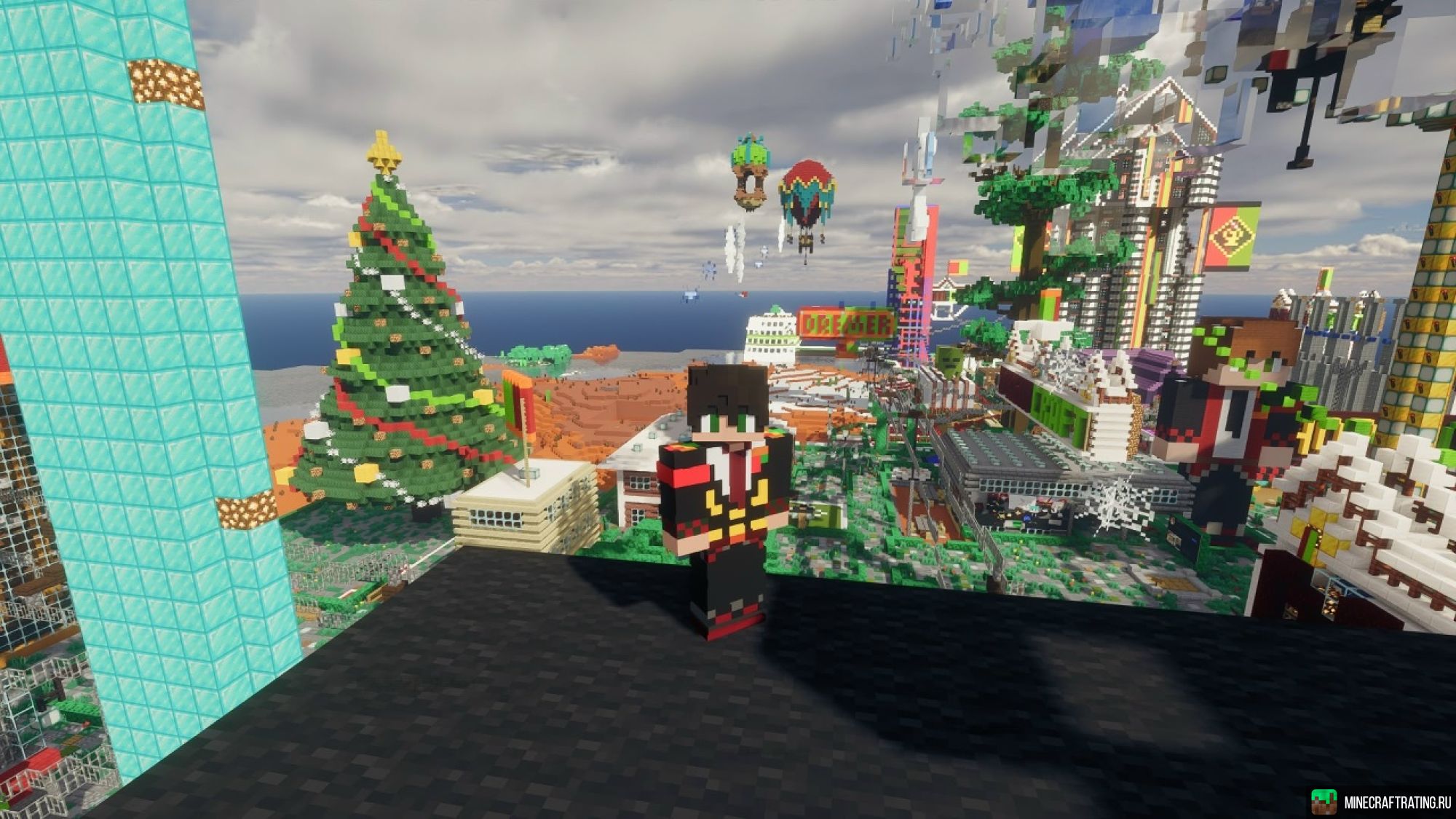 Скриншот МанамиМС - Настольгическое Выживание и РП сервер Майнкрафт