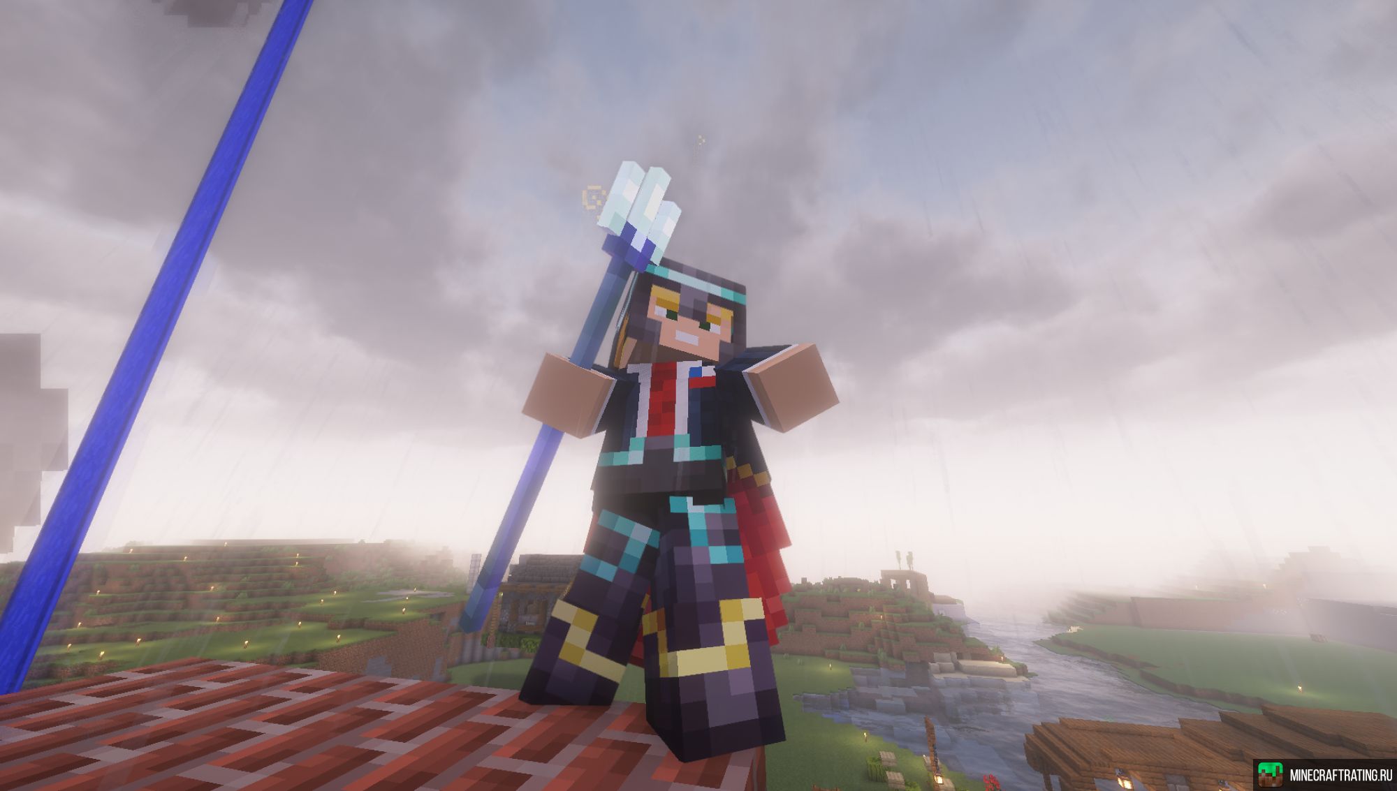 Скриншот ✅ TREALSIDE | SMP Ванилла+ 1.21.10 сервер Майнкрафт