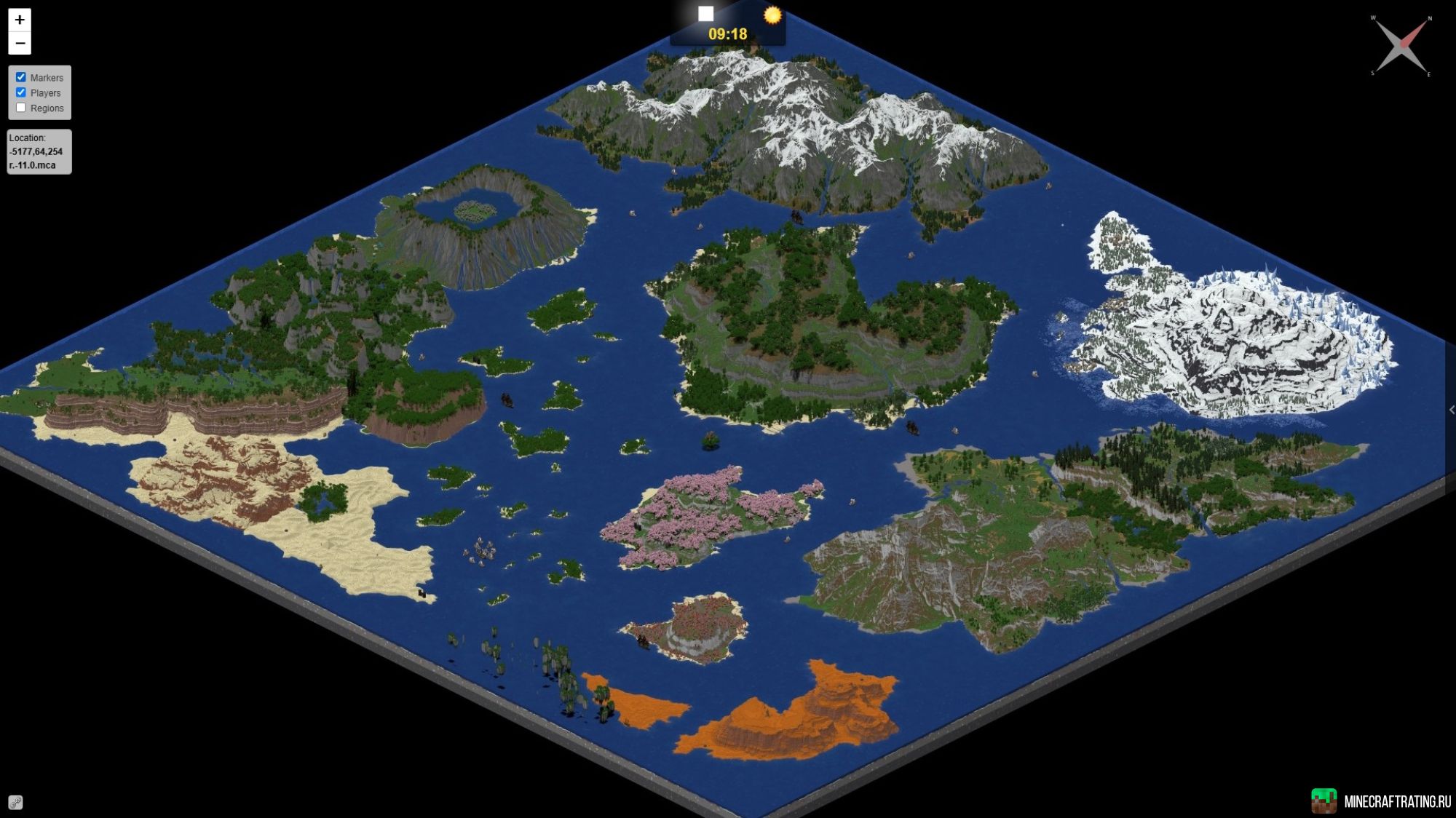 Скриншот SHIELDCITY 1.21 - ГРАБЬ | КАЧАЙСЯ | ТОРГУЙ | РЕЙДИ сервер Майнкрафт