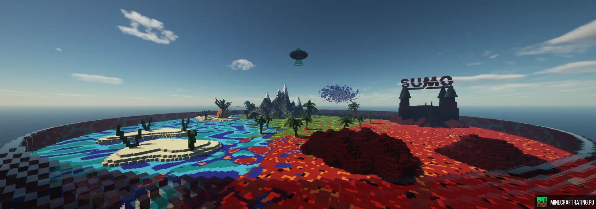 Скриншот JumpReset.net сервер Майнкрафт