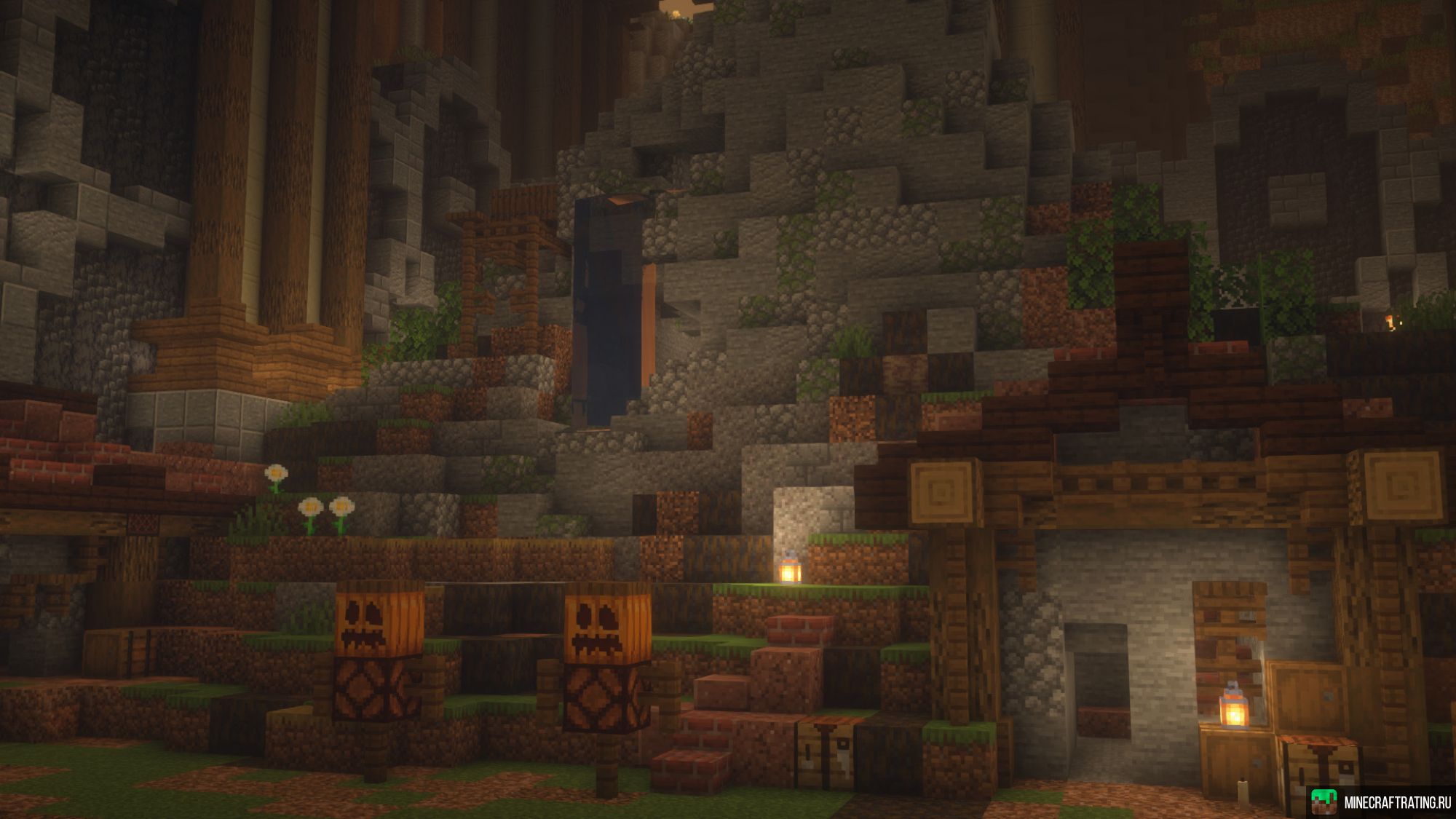 Скриншот RedisMine | Гриферский | Ивенты | Топовый античит сервер Майнкрафт