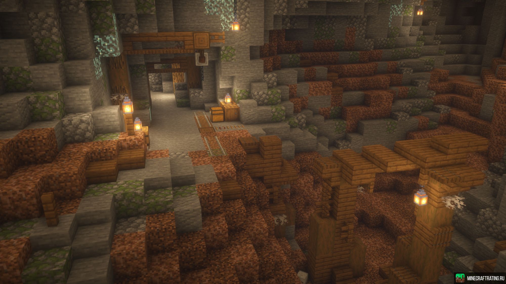 Скриншот RedisMine | Гриферский | Ивенты | Топовый античит сервер Майнкрафт