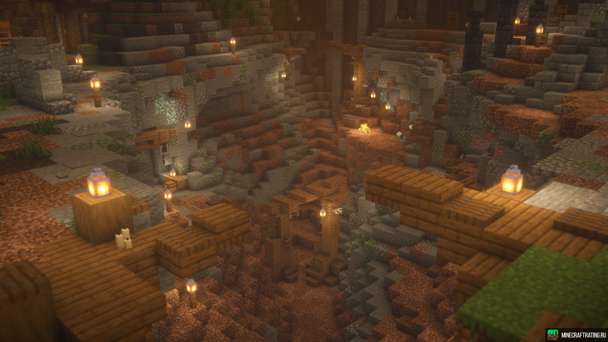 Скриншот RedisMine | Гриферский | Ивенты | Топовый античит сервер Майнкрафт