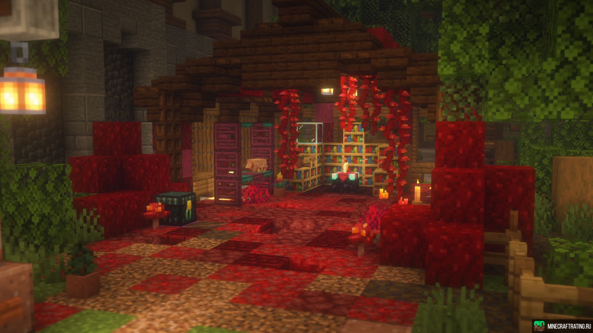 Скриншот RedisMine | Гриферский | Ивенты | Топовый античит сервер Майнкрафт