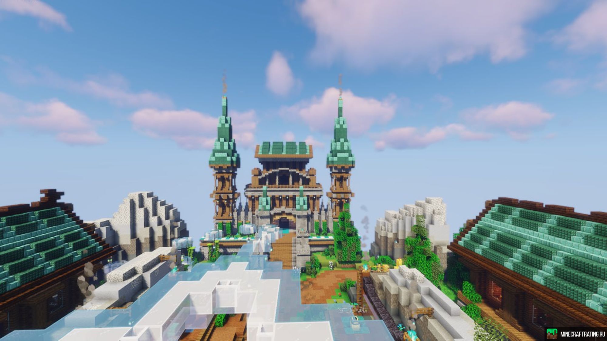 Скриншот AtheriaWorld . - . ВЗРЫВНАЯ АНАХРИЯ ДЛЯ ТЕБЯ сервер Майнкрафт