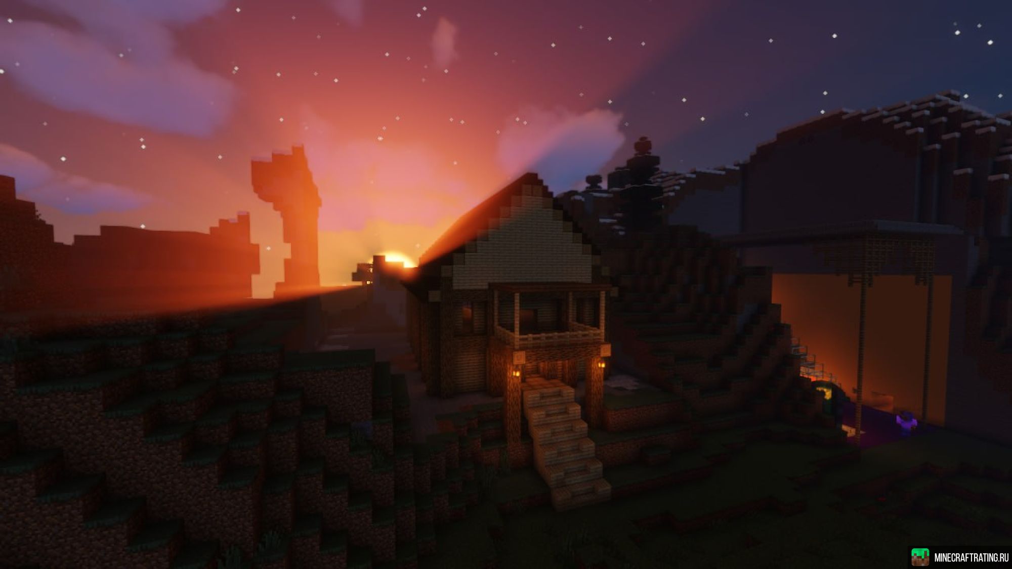 Скриншот AtheriaWorld . - . ВЗРЫВНАЯ АНАХРИЯ ДЛЯ ТЕБЯ сервер Майнкрафт