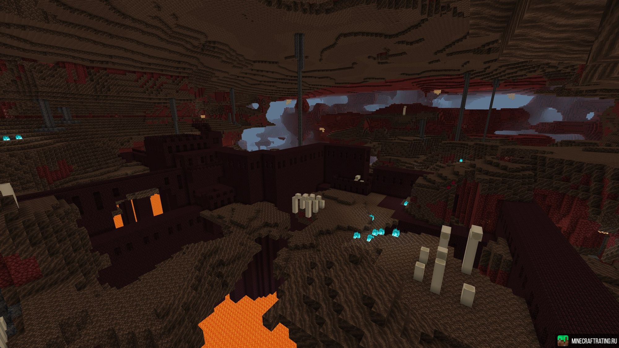 Скриншот ✅ МОБЫ, НОВЫЕ БЛОКИ, ПОПУЛЯРНЫЙ СЕРВЕР ИНМАЙН ✅ сервер Майнкрафт