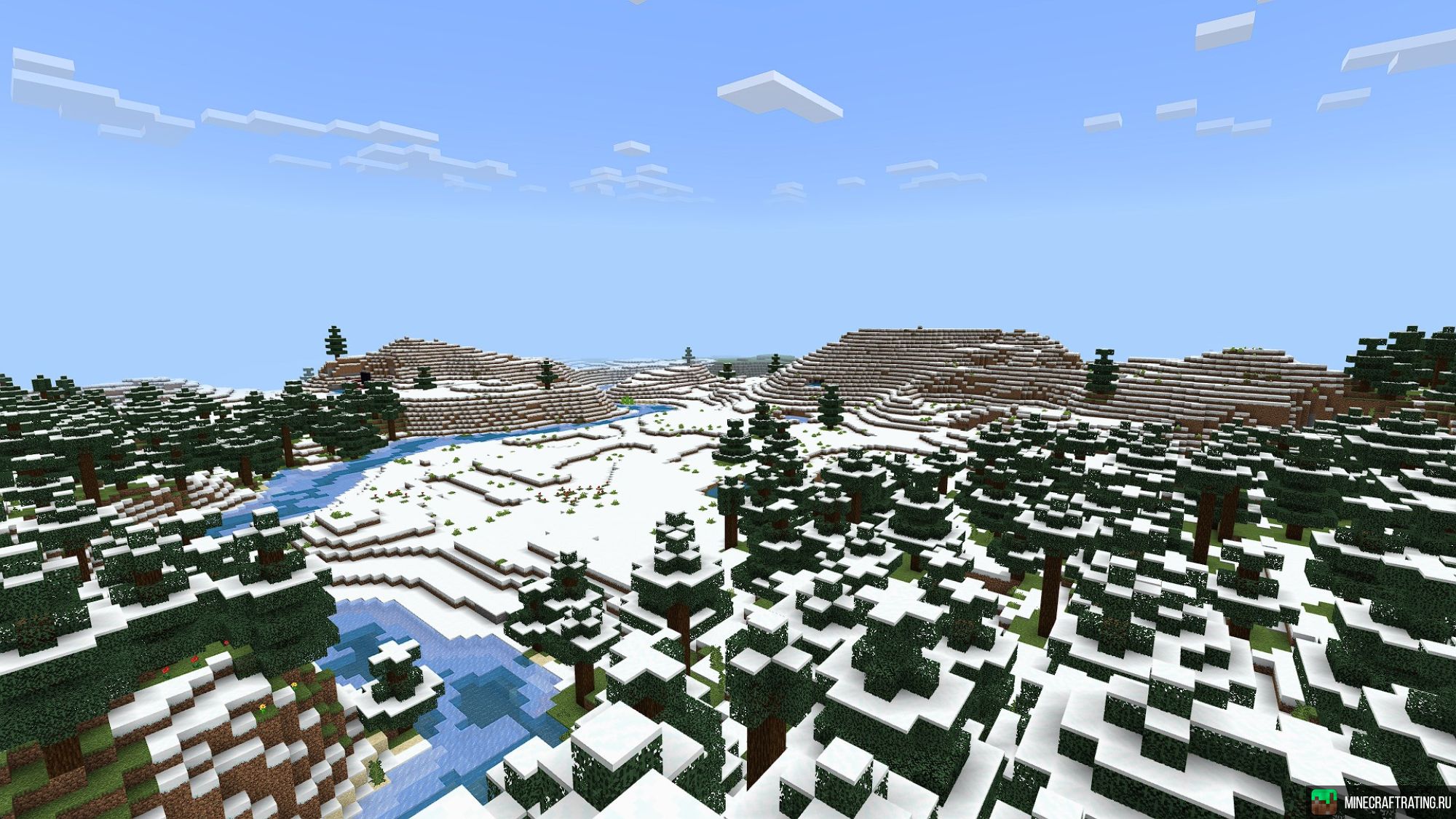 Скриншот ✅ МОБЫ, НОВЫЕ БЛОКИ, ПОПУЛЯРНЫЙ СЕРВЕР ИНМАЙН ✅ сервер Майнкрафт